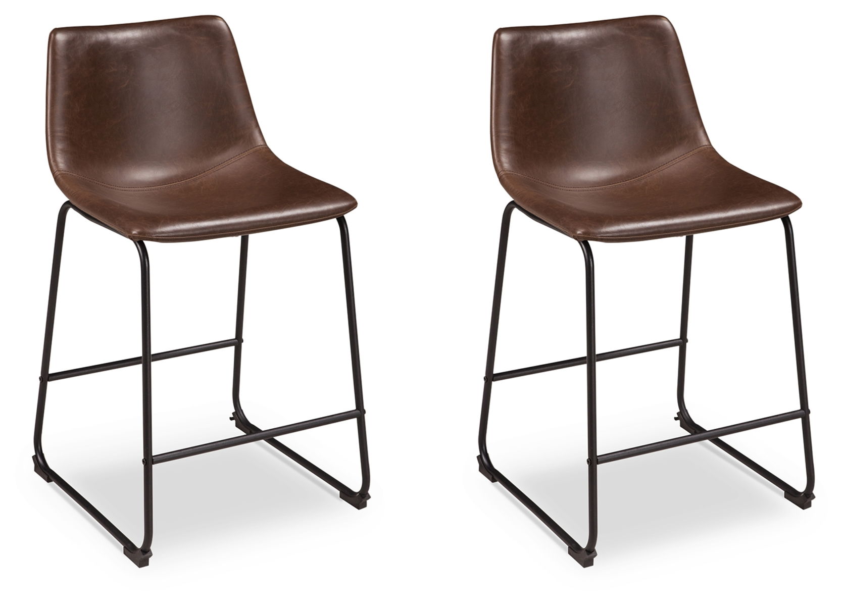 Centiar – Upholstered Barstool (Set of 2)