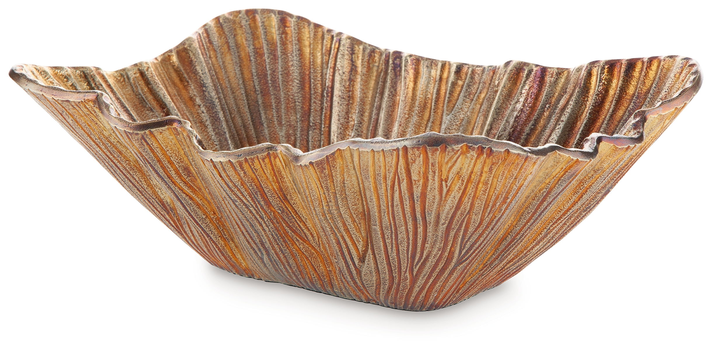 Gabbievale – Antique Gold Finish – Bowl