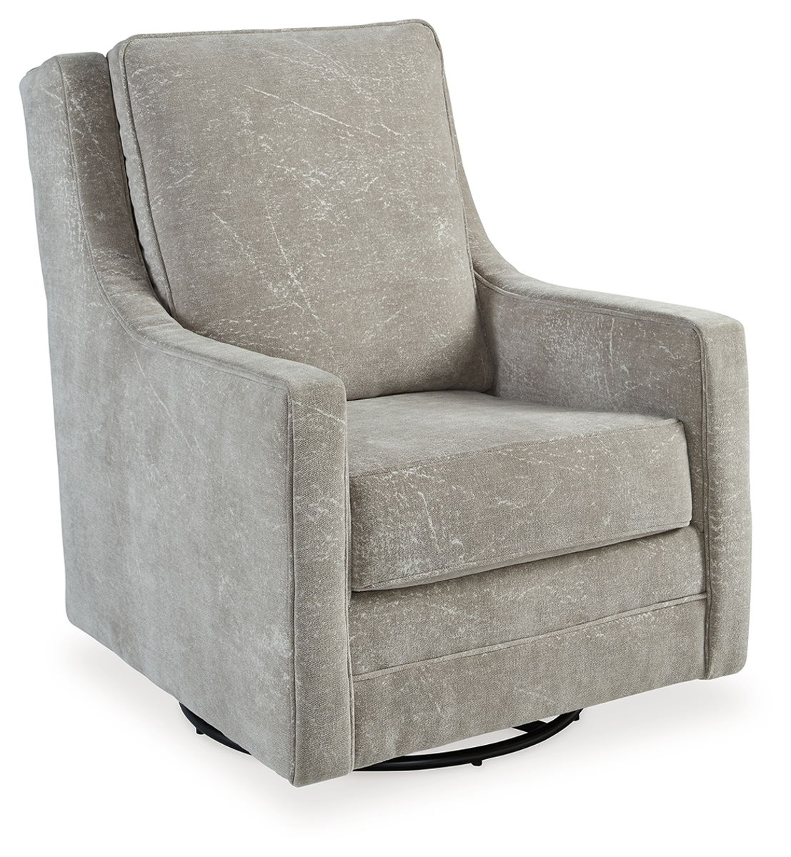 Kambria – Pebble – Swivel Glider Accent Chair