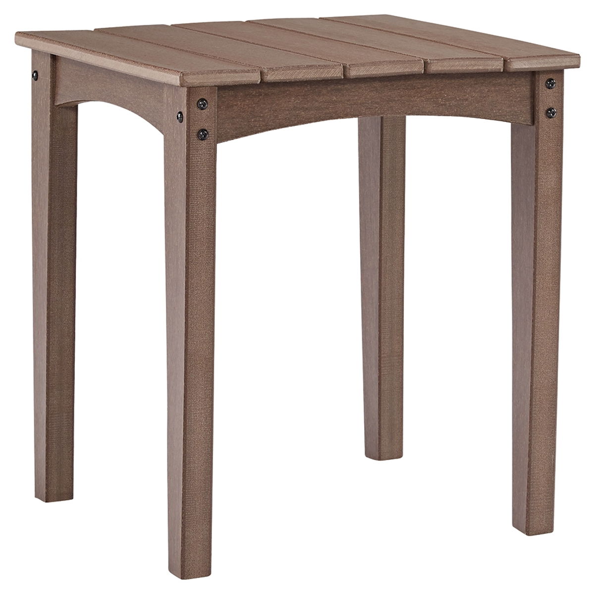 Emmeline – Brown – Square End Table