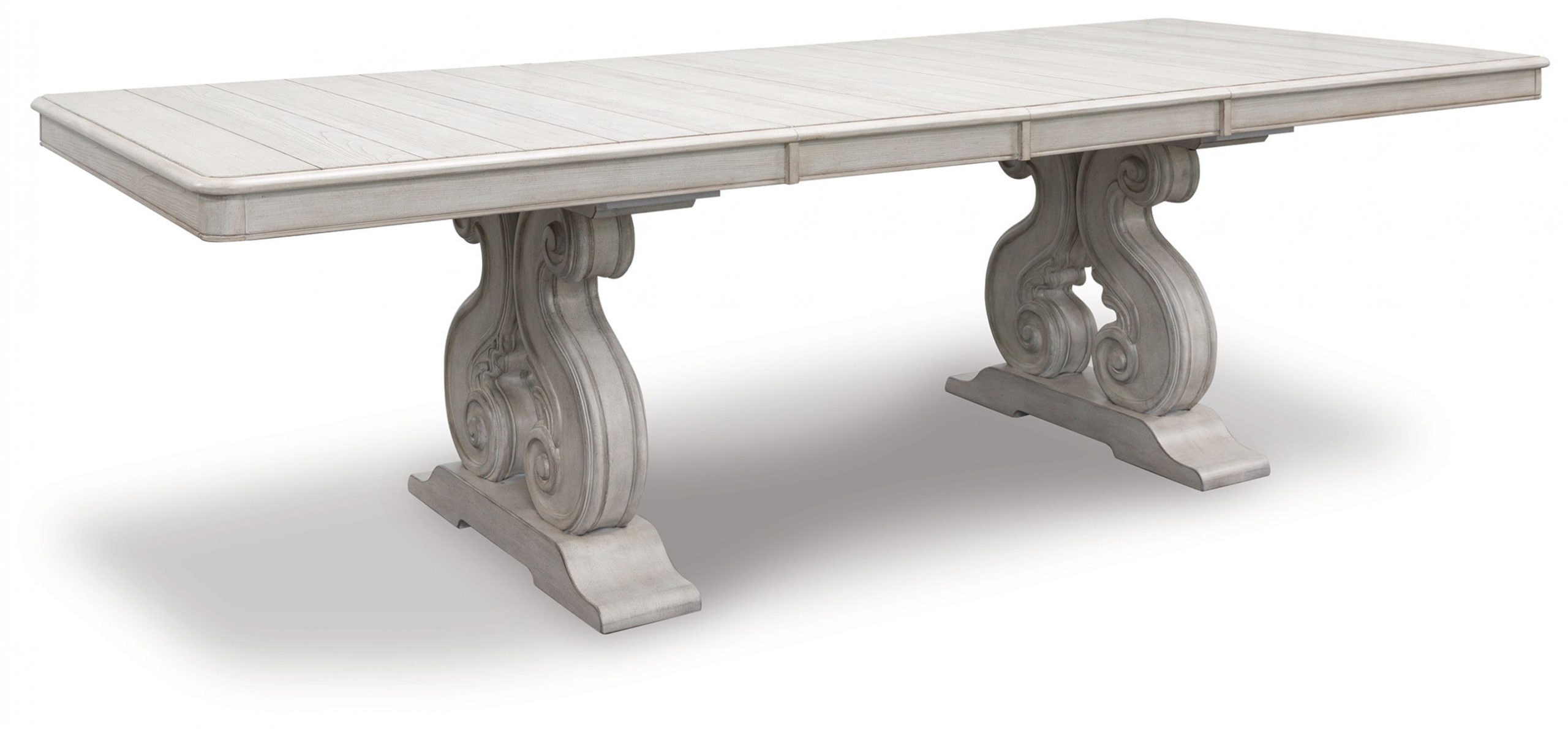 Arlendyne – Antique White – Dining Extension Table