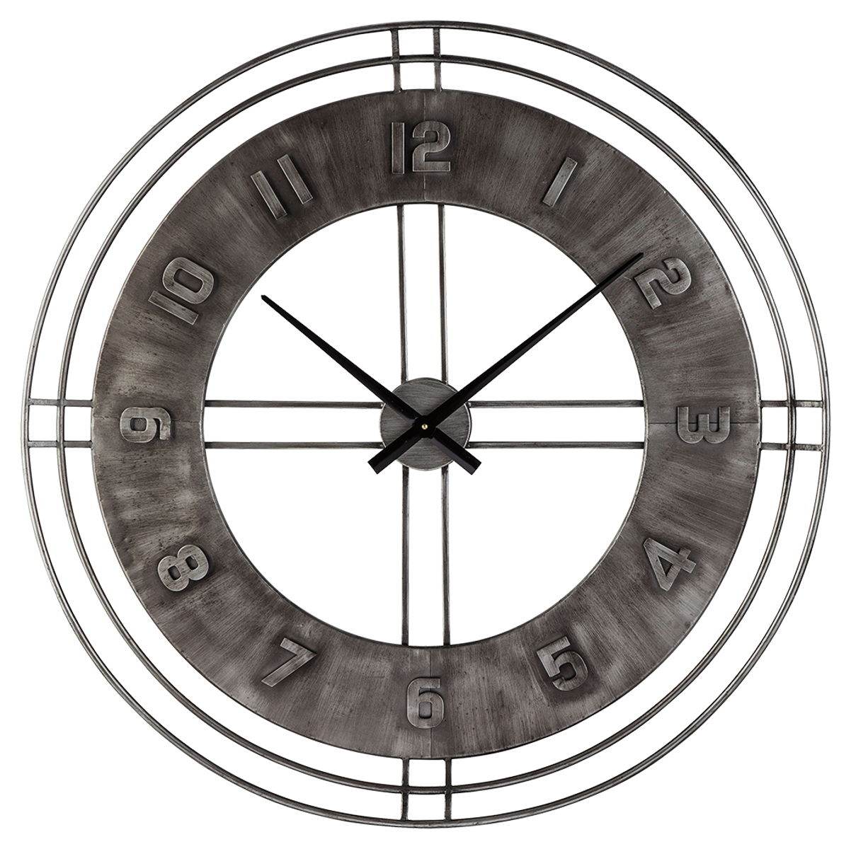 Ana – Antique Gray – Wall Clock