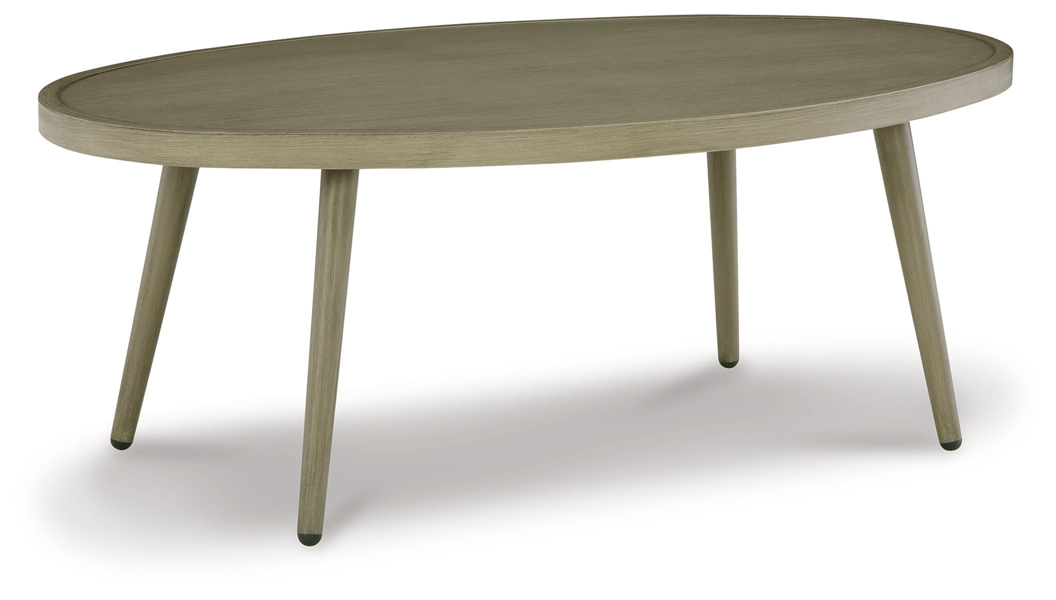 Swiss Valley – Beige – Oval Cocktail Table
