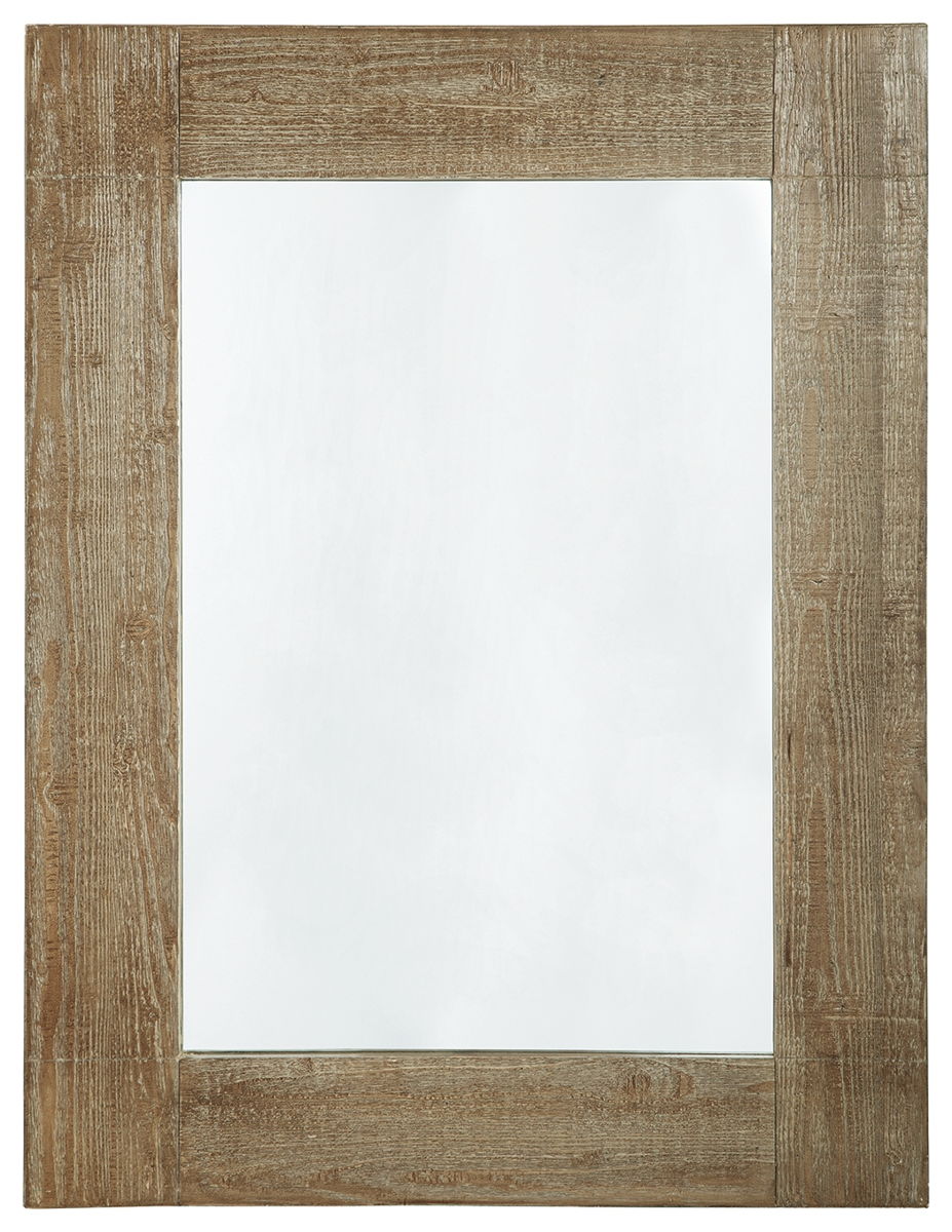 Waltleigh – Distressed Brown – Accent Mirror