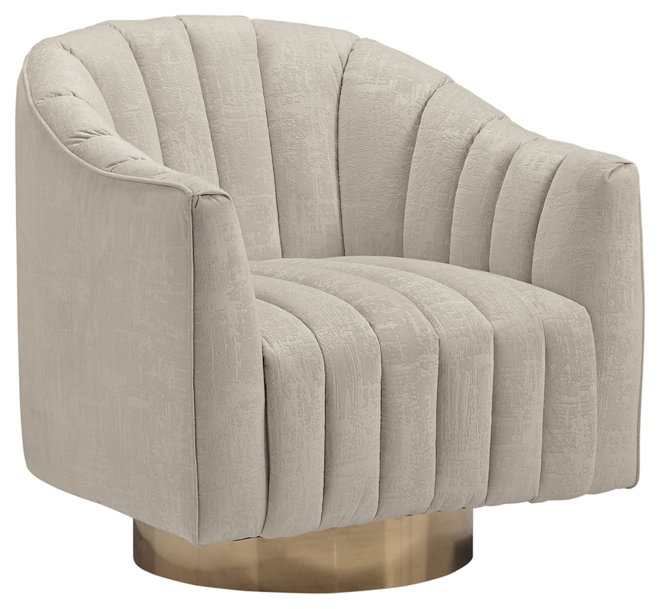 Penzlin – Pearl – Swivel Accent Chair