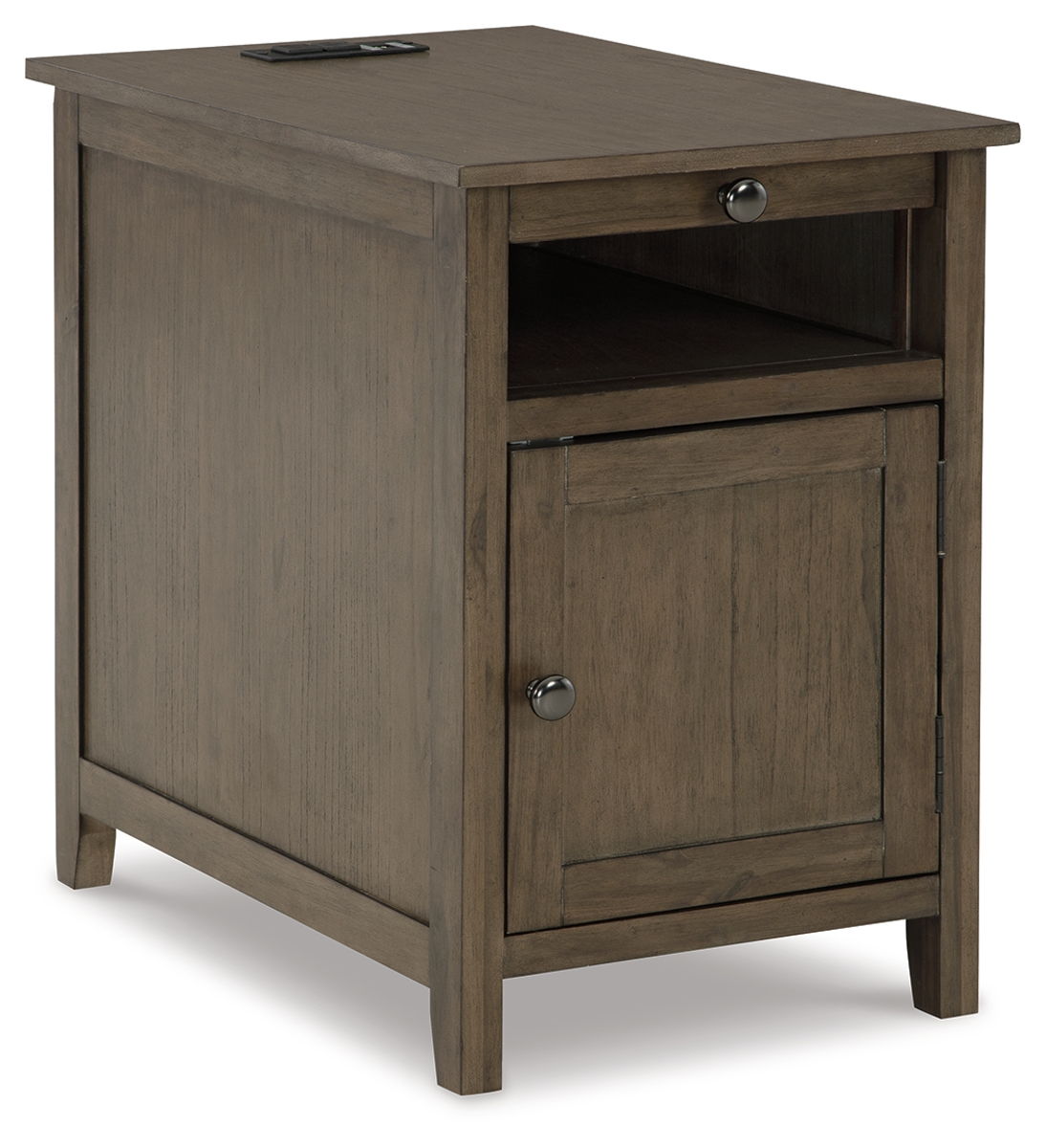 Treytown – Grayish Brown – Chair Side End Table