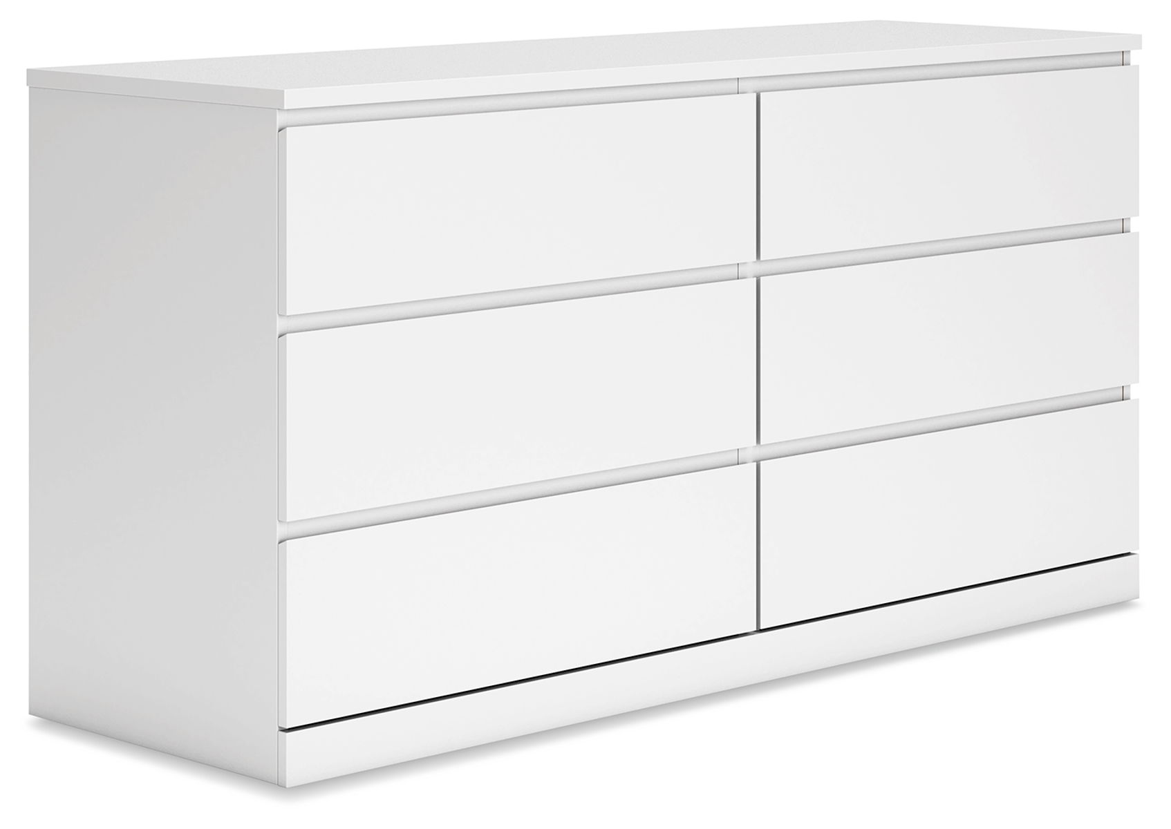 Onita – White – Six Drawer Dresser