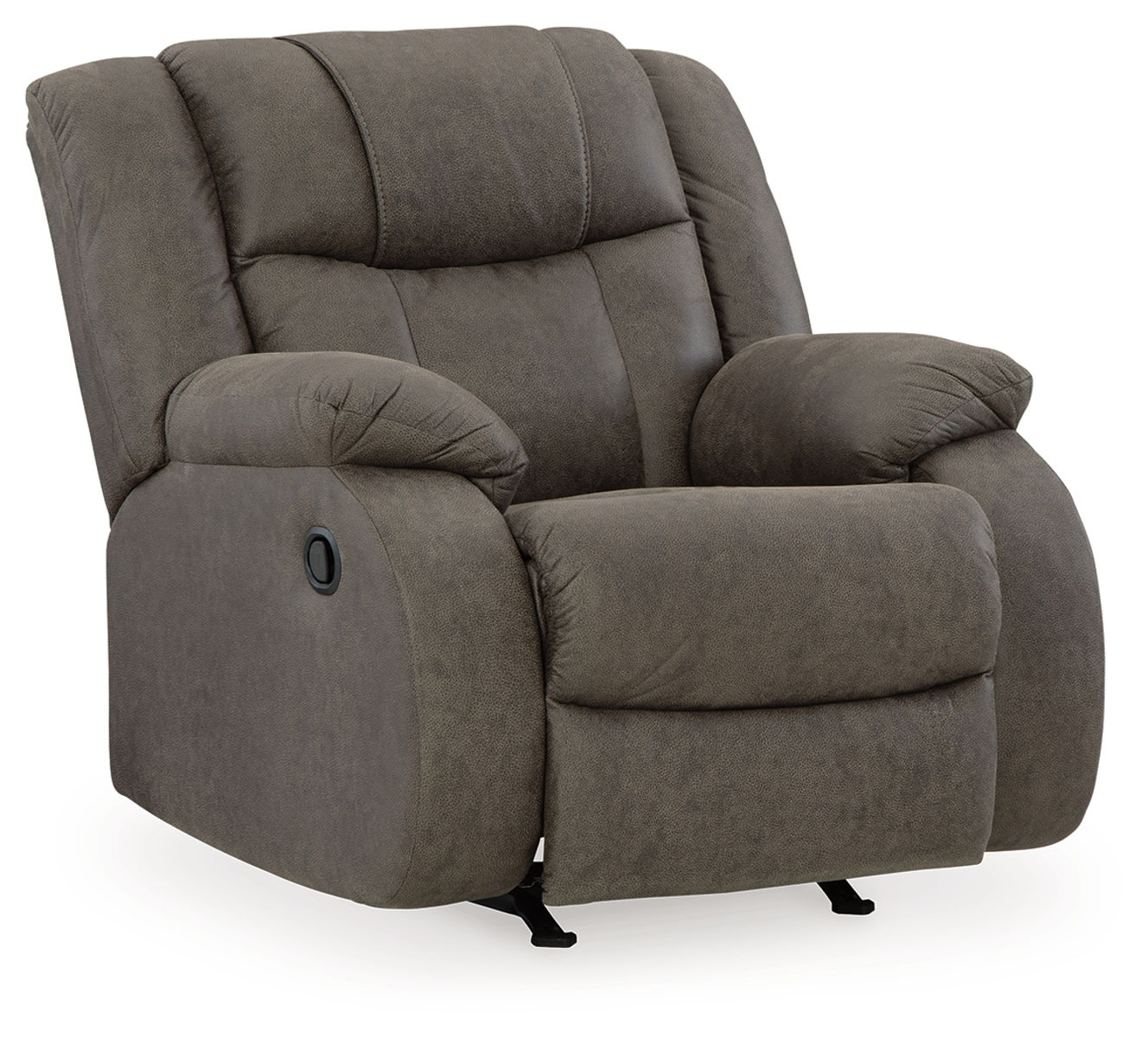 First Base – Gunmetal – Rocker Recliner