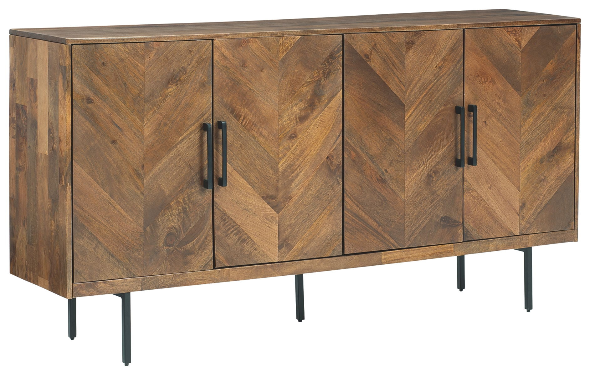 PratTVille – Brown – Accent Cabinet