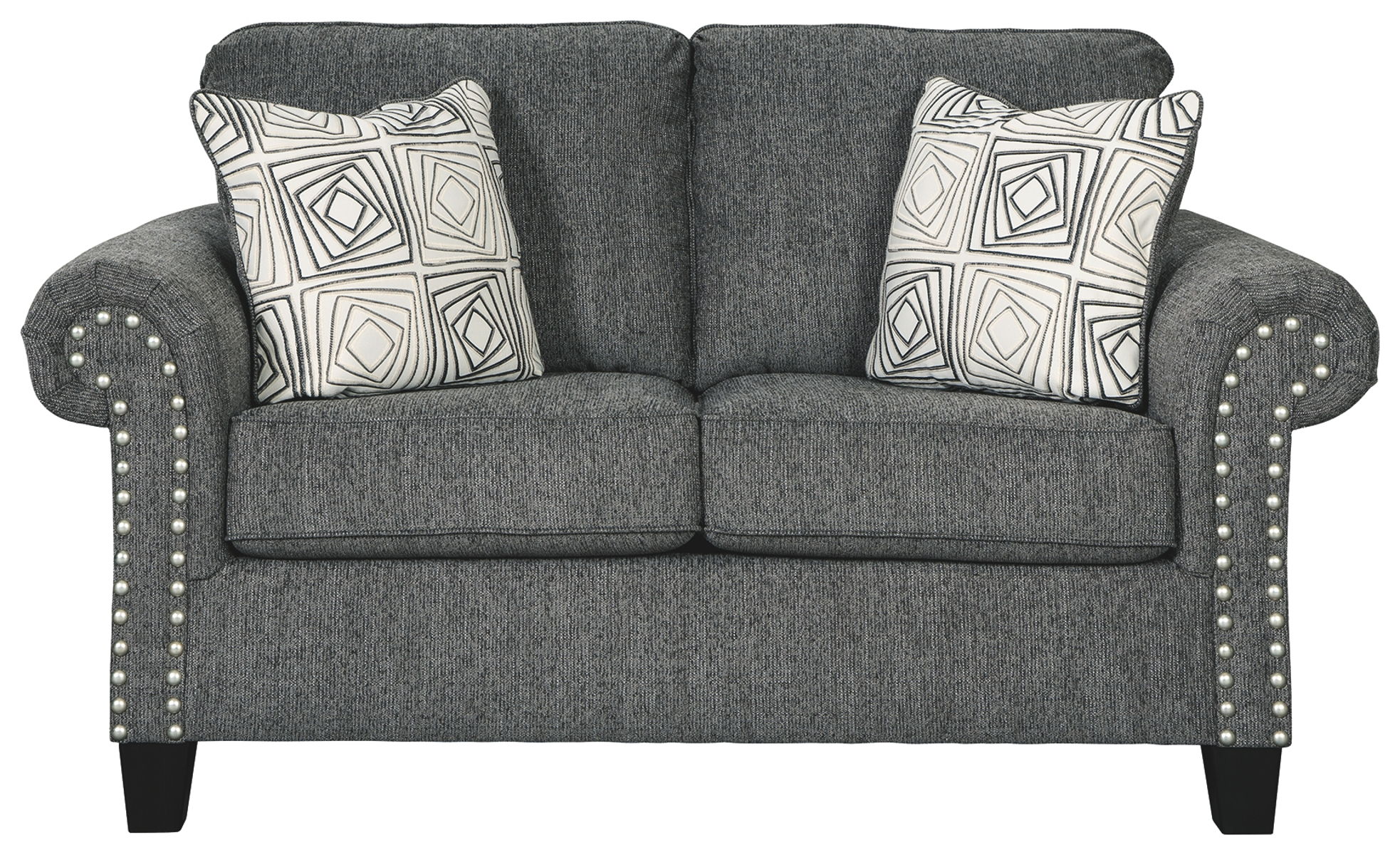 Agleno – Charcoal – Loveseat