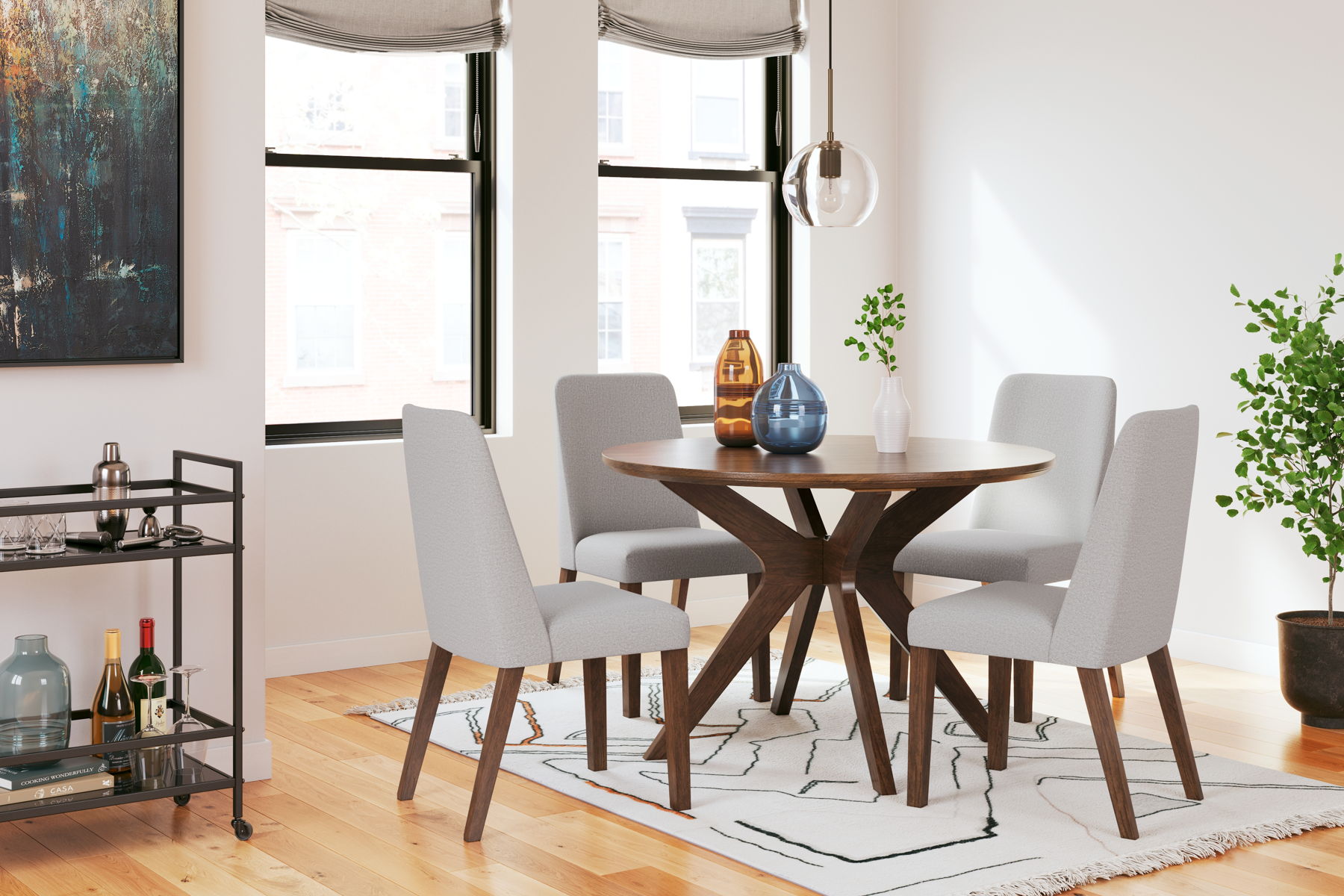 Lyncott – Dining Room Table Set