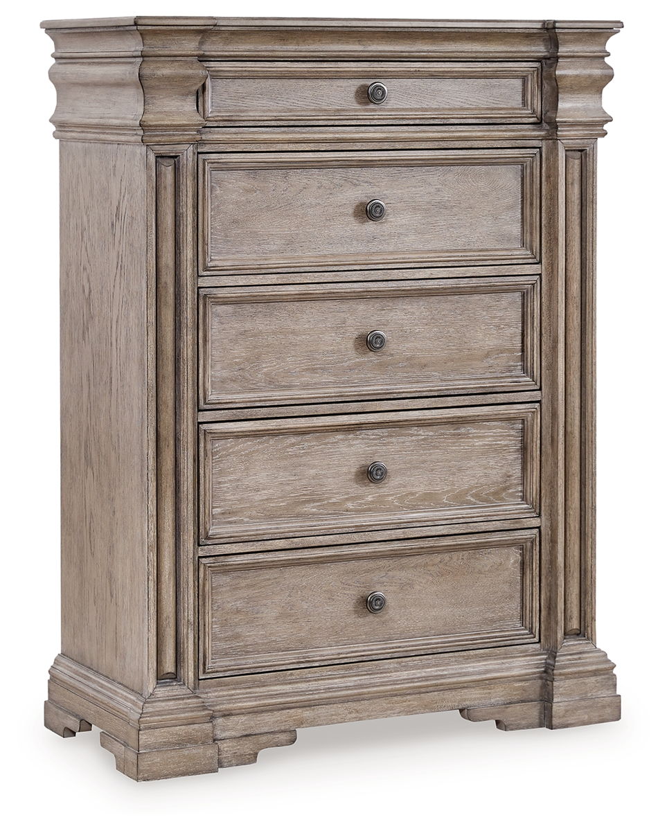 Blairhurst – Light Grayish Brown – Five Drawer Chest