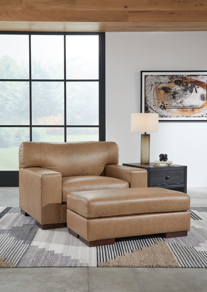 Lombardia – Tumbleweed – 2 Pc. – Chair And A Half, Ottoman