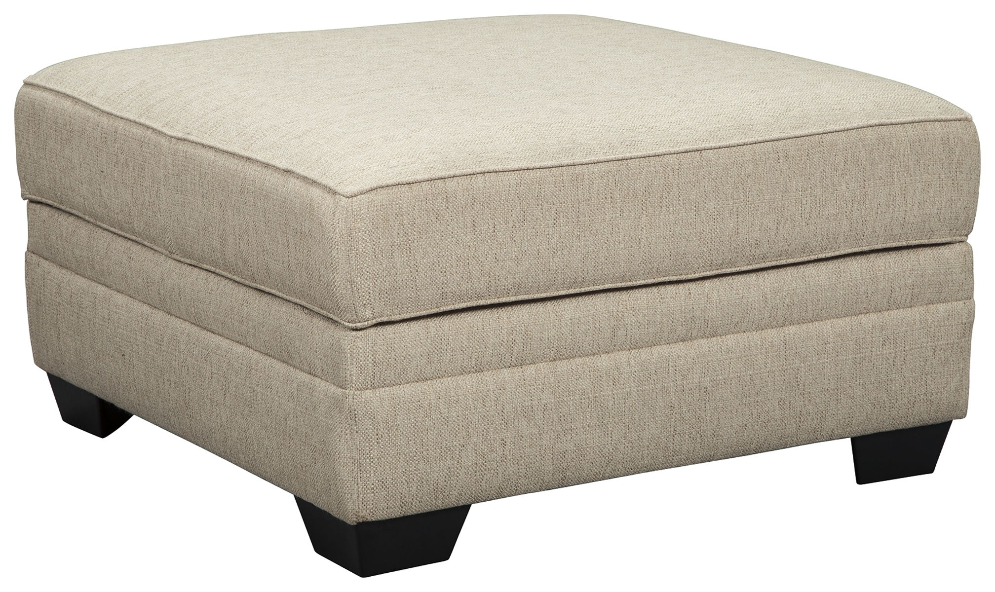 Luxora – Bisque – Ottoman With Storage