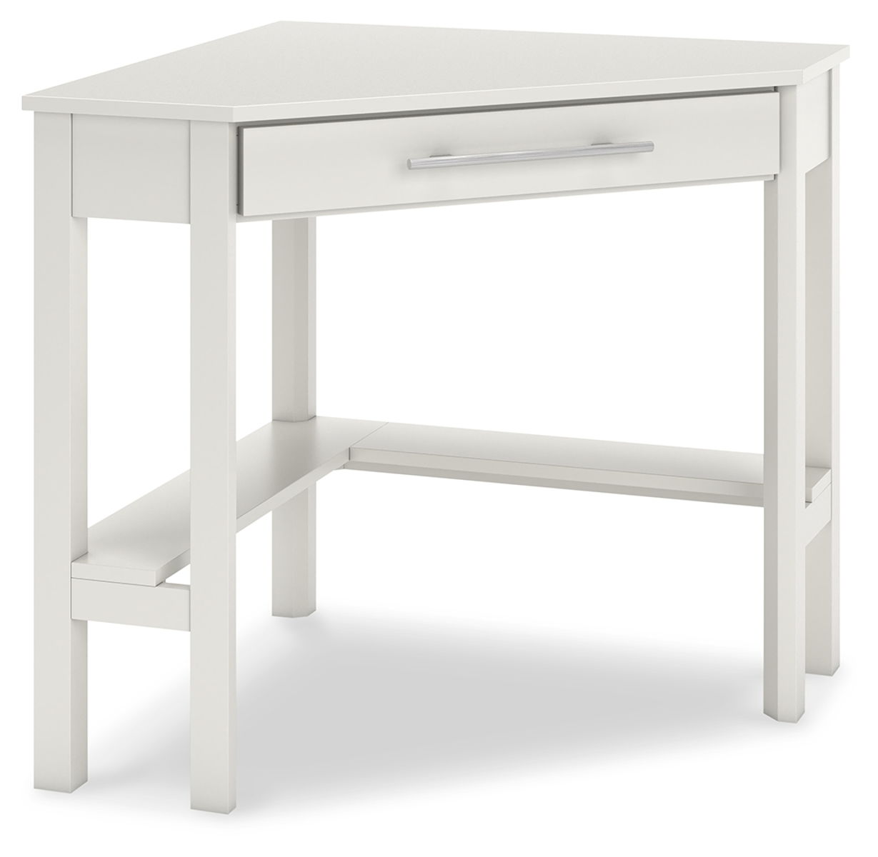 Grannen – White – Home Office Corner Desk