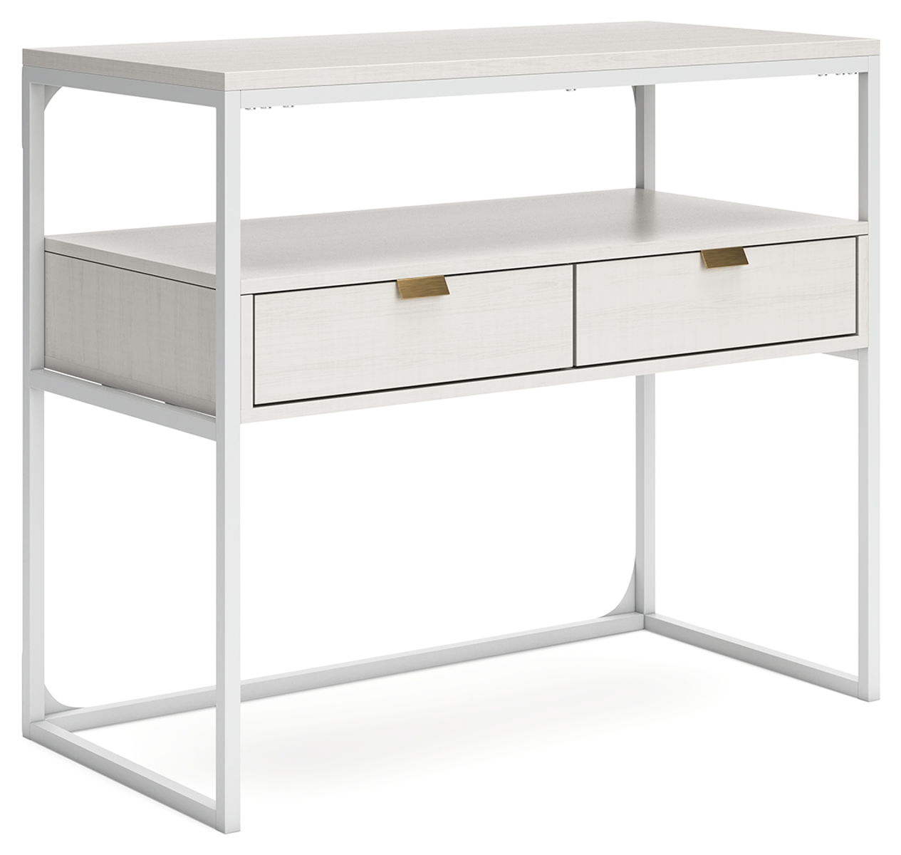 Deznee – White – Credenza