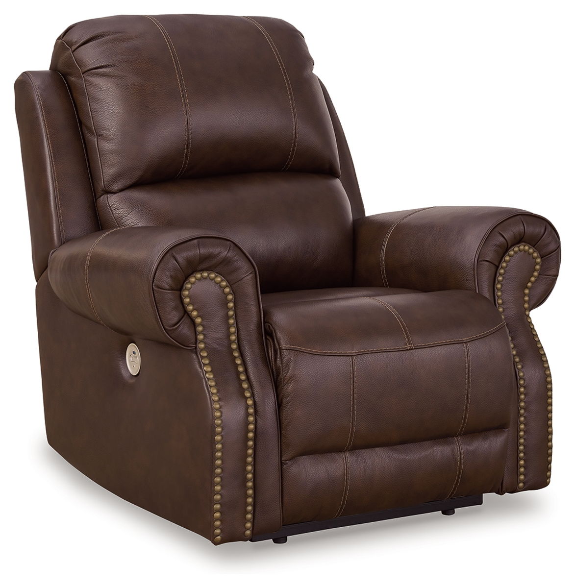 Freyeburg – Walnut – Zero Wall Power Recliner