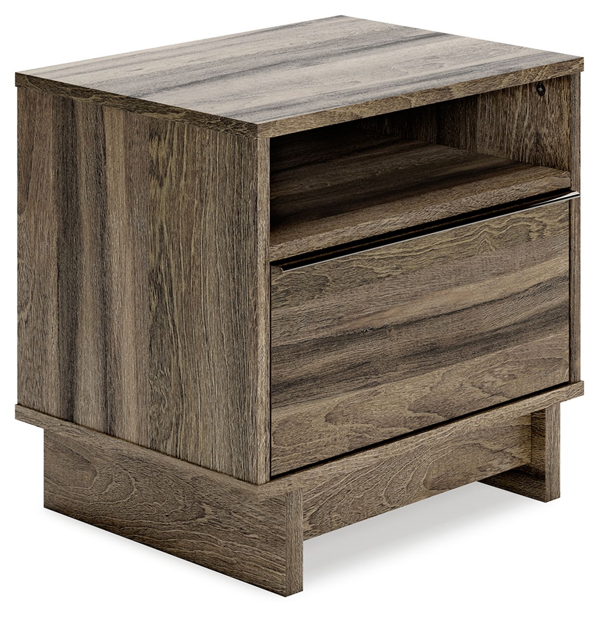 Shallifer – Brown – One Drawer Night Stand