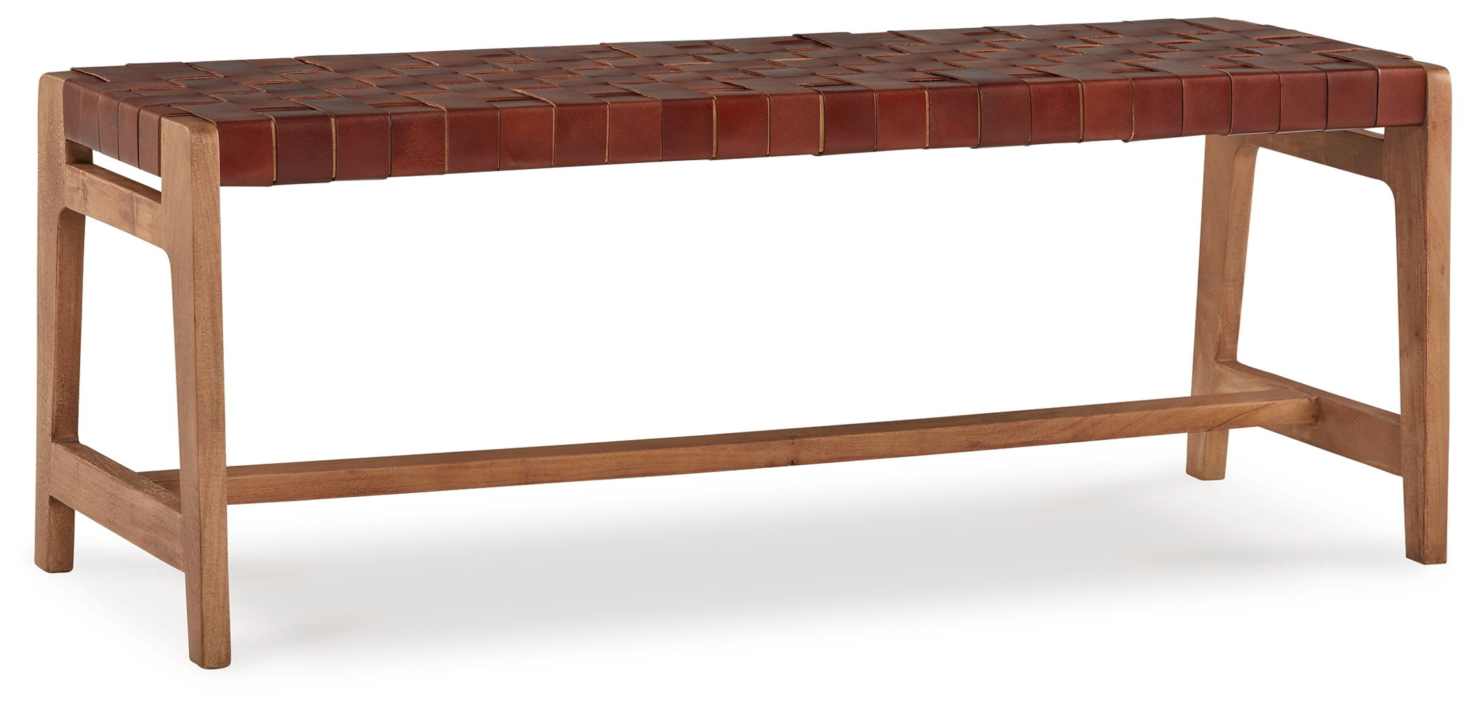 Lemmund – Natural / Brown – Accent Bench