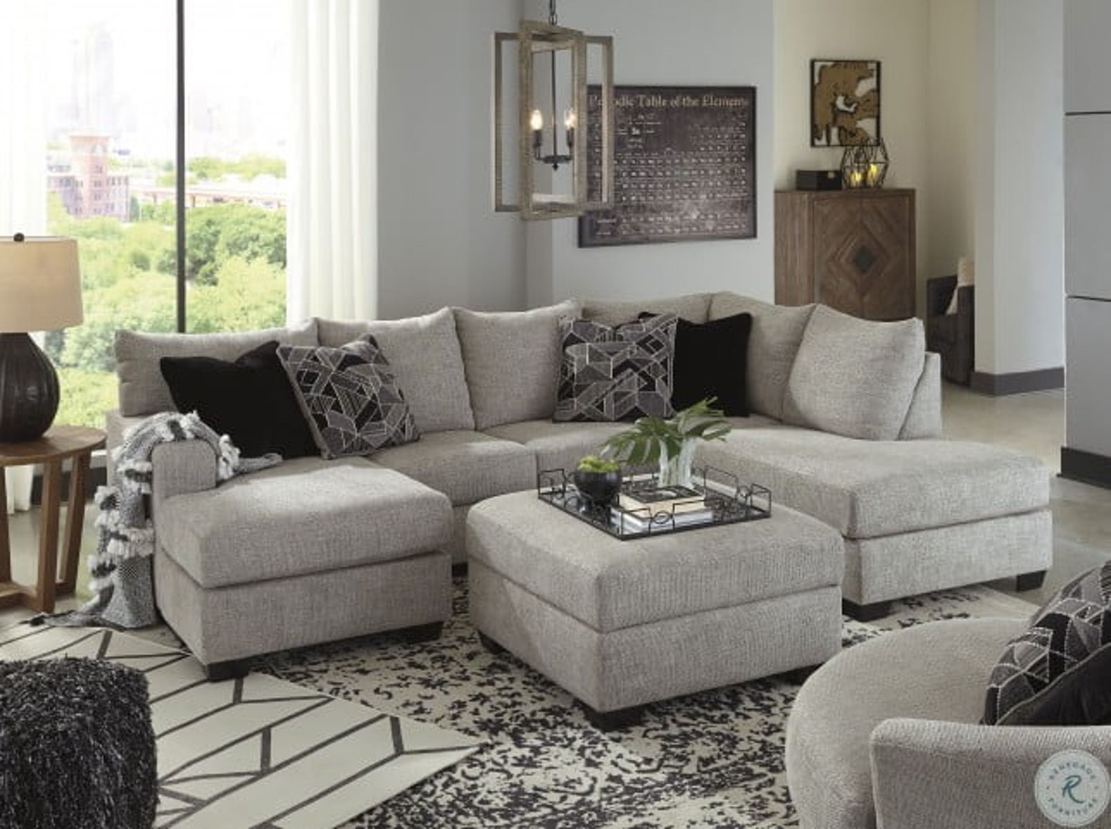 Megginson – Sectional Set