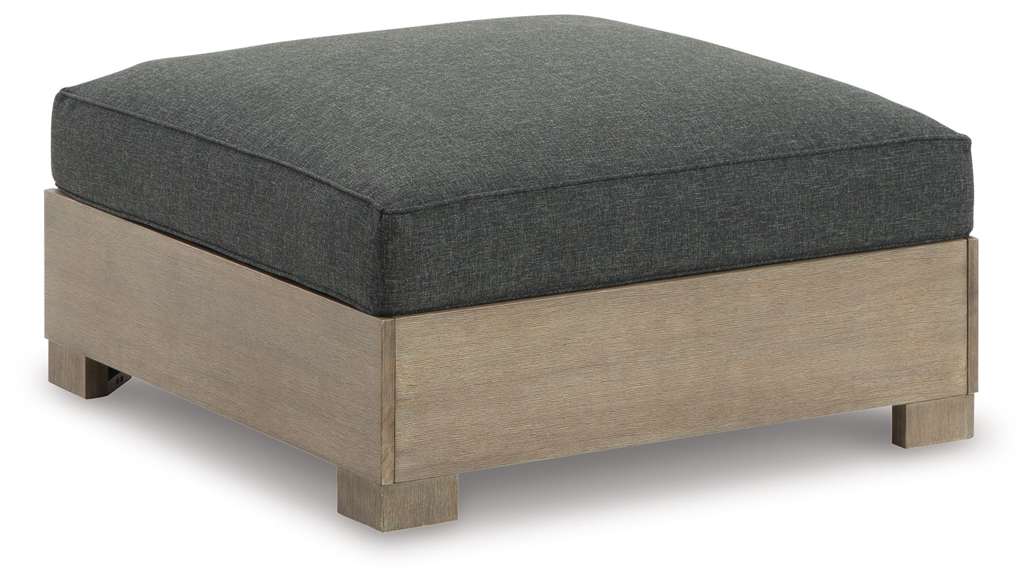 Citrine Park – Brown – Ottoman With Cushion