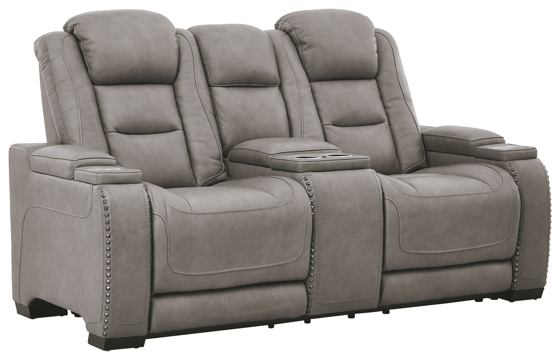 The Man-Den – Power Reclining Loveseat