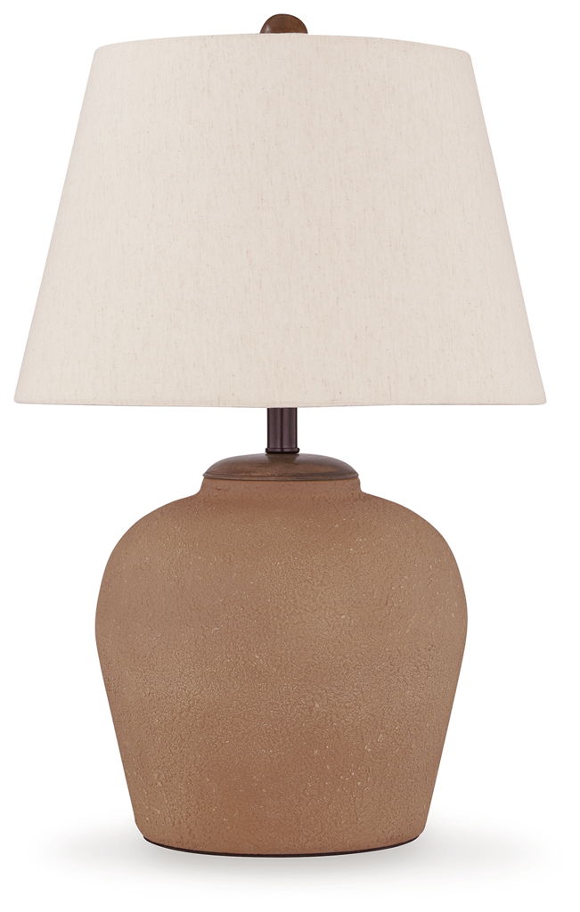 Scantor – Rust – Metal Table Lamp