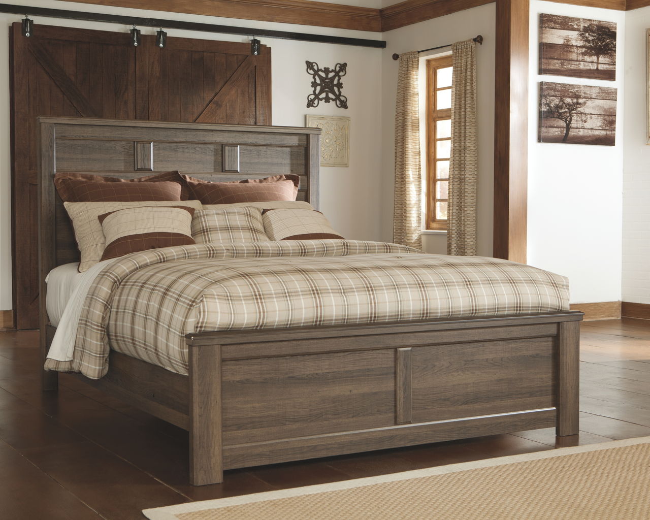 Juararo – Panel Bed