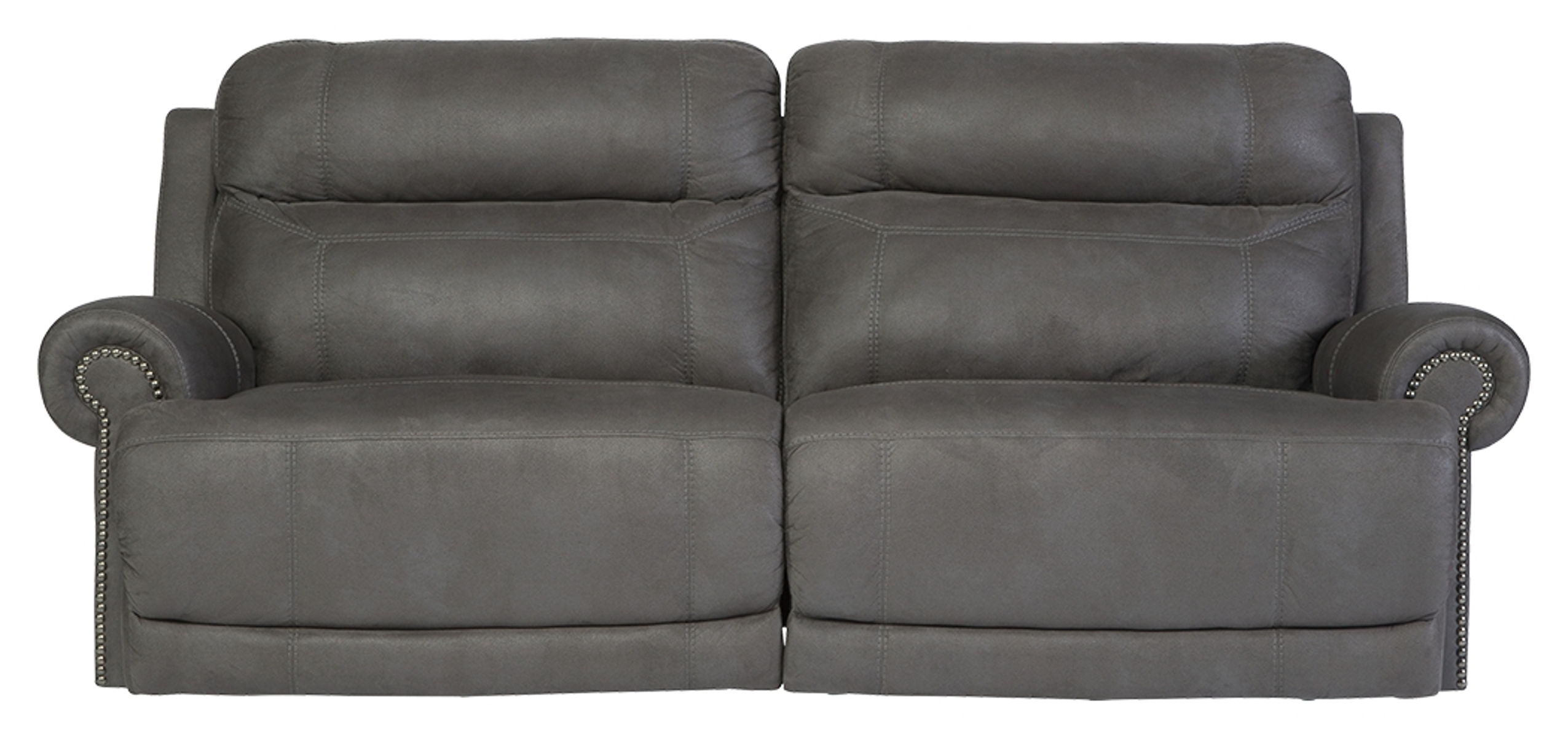 Austere – Gray – 2 Seat Reclining Sofa