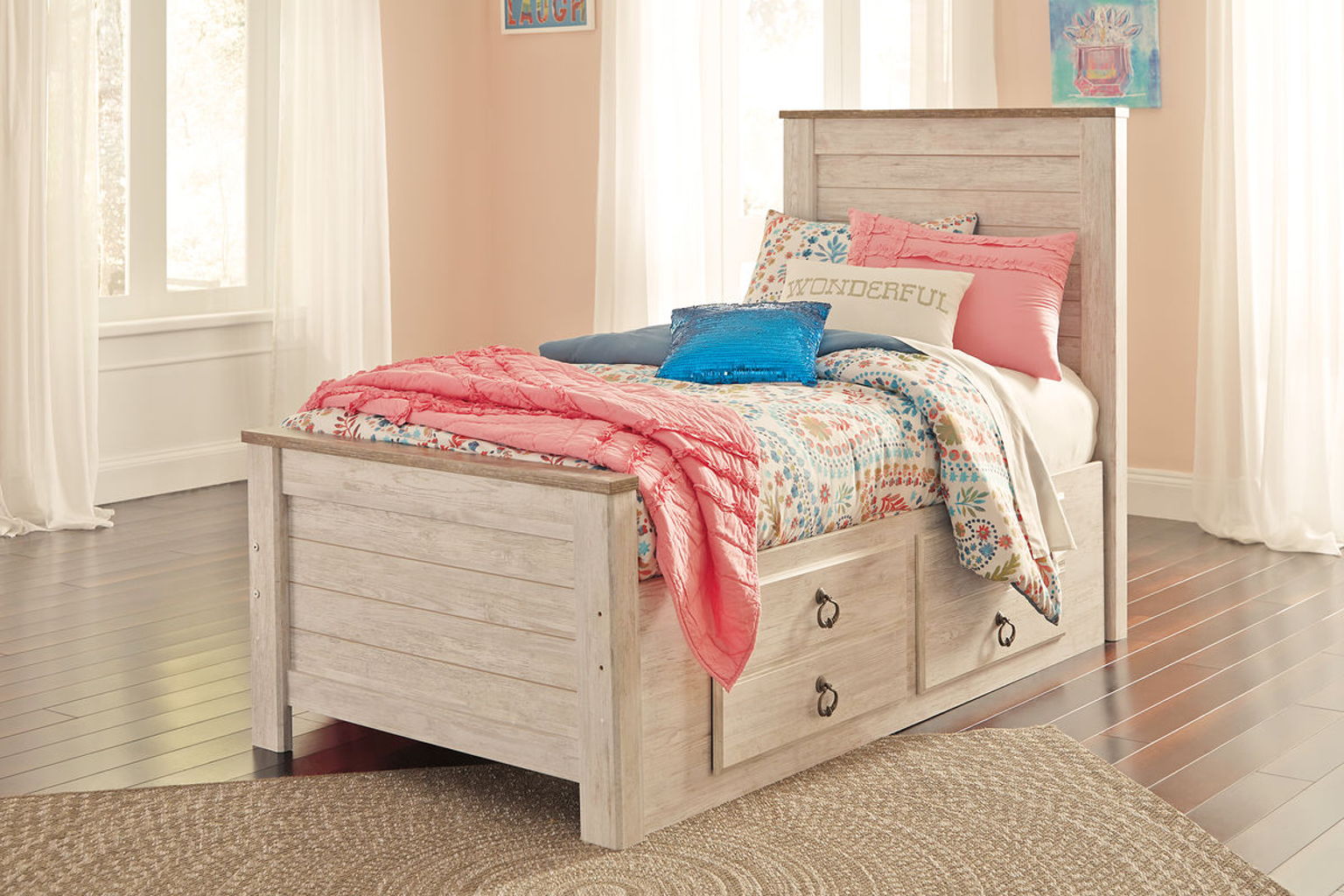 Willowton – Panel Bed