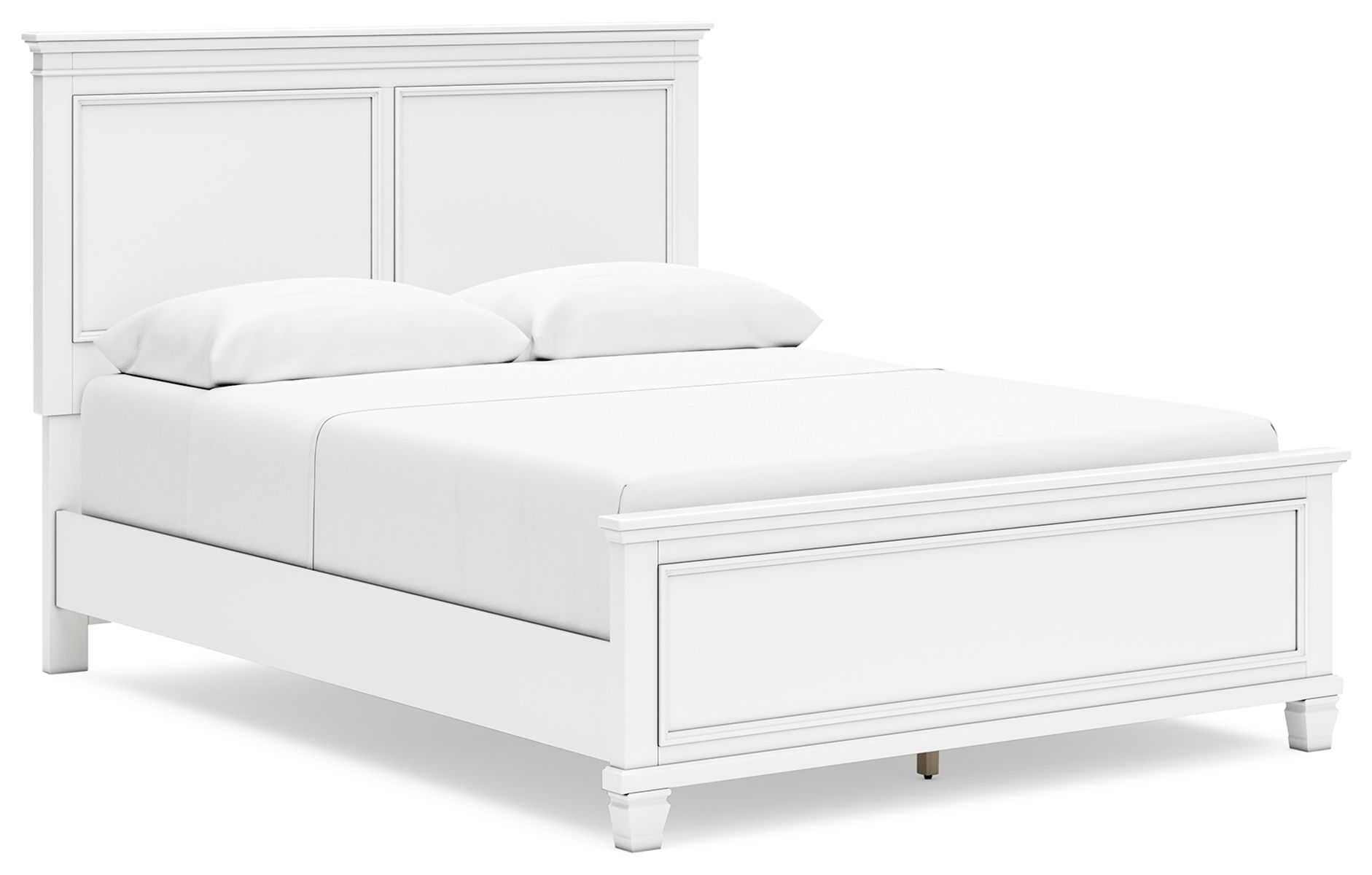 Fortman – Panel Bed