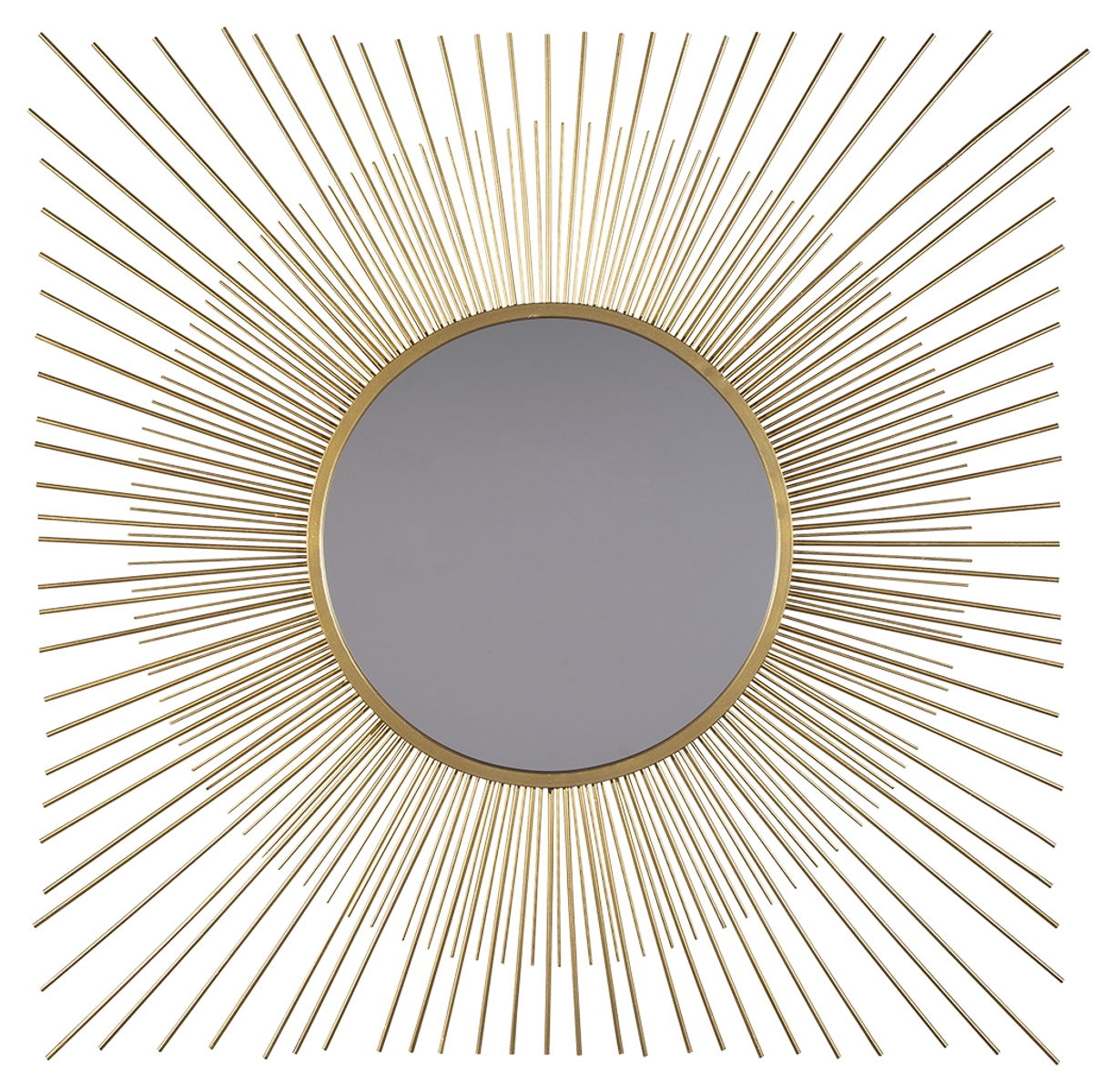 Elspeth – Gold Finish – Accent Mirror