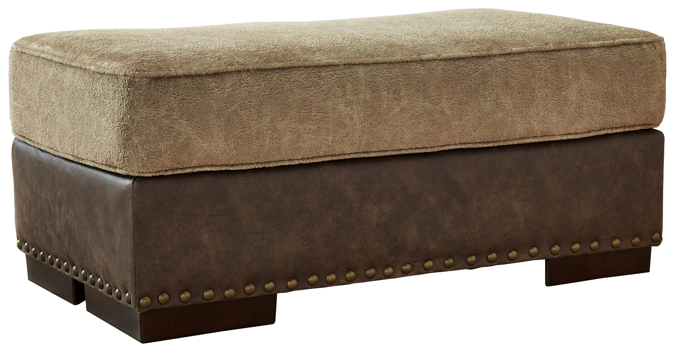 Alesbury – Chocolate – Ottoman