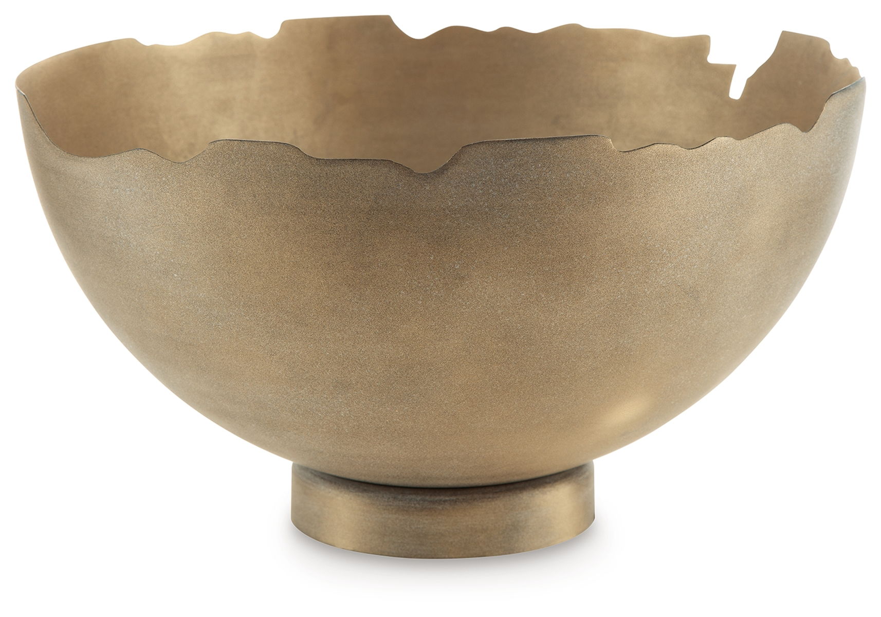 Maura – Antique Gold Finish – Bowl