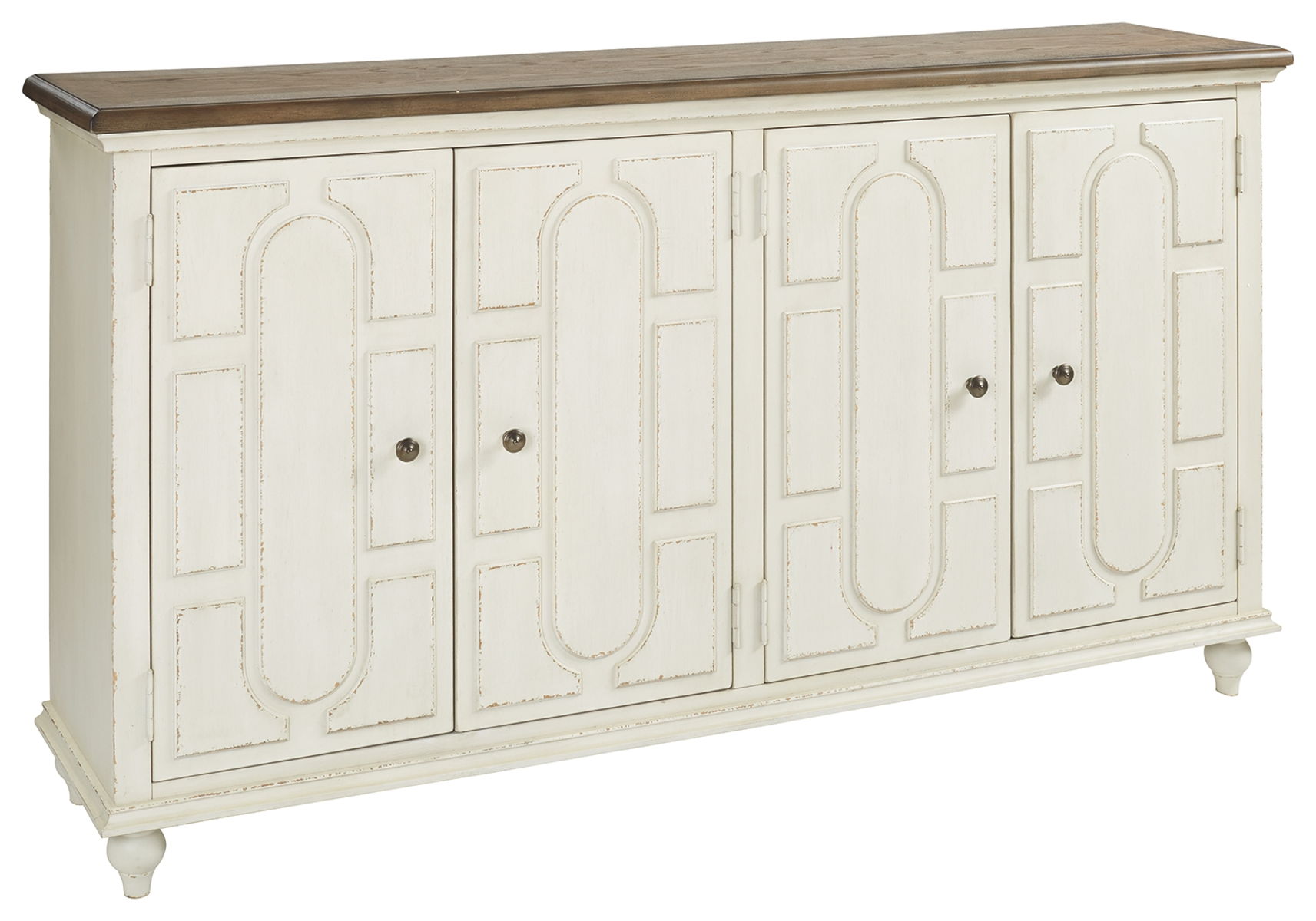 Roranville – Antique White – Accent Cabinet