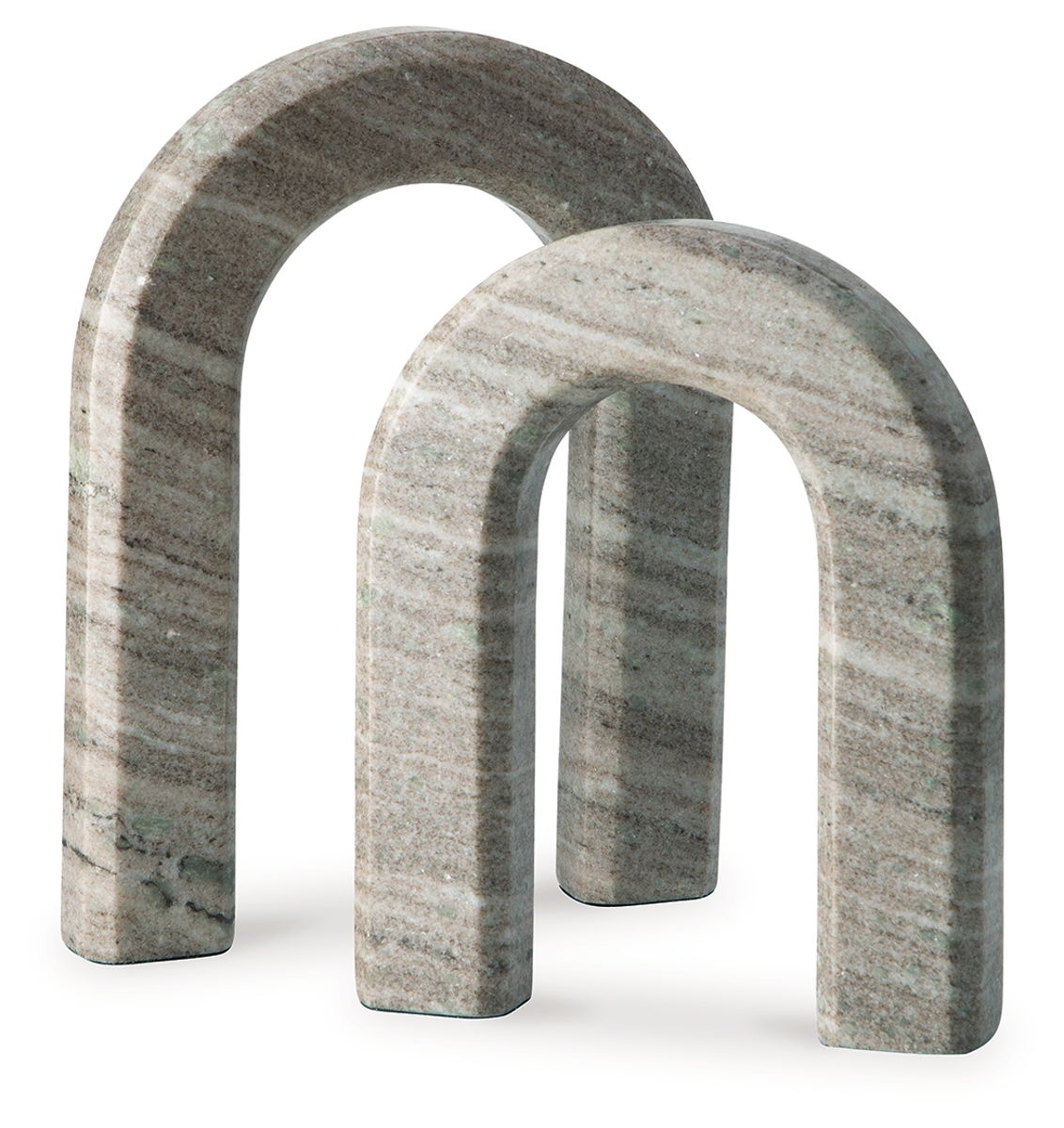 Keithton – Taupe – Sculpture Set (Set of 2)