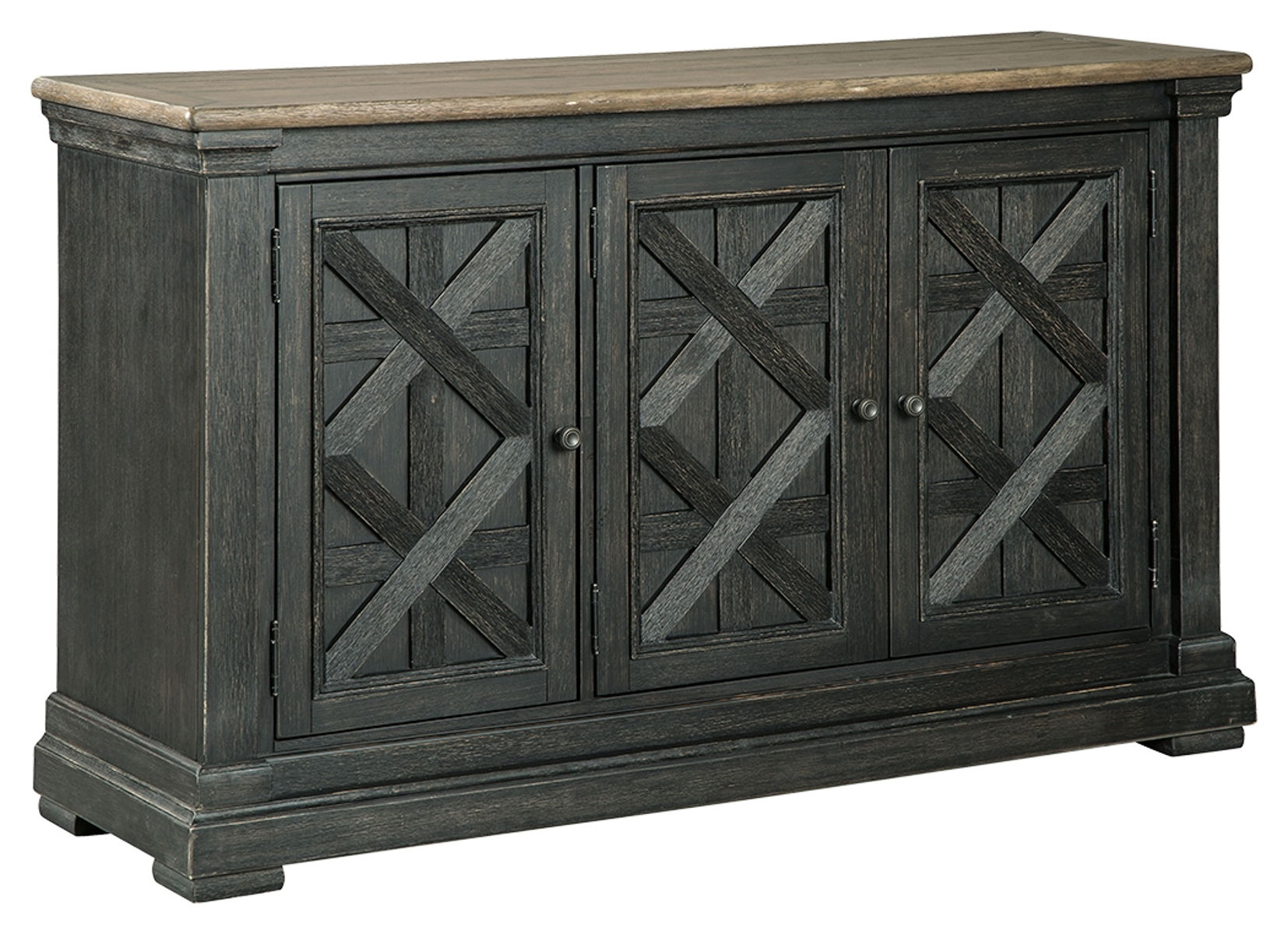 Tyler – Black / Gray – Dining Room Server