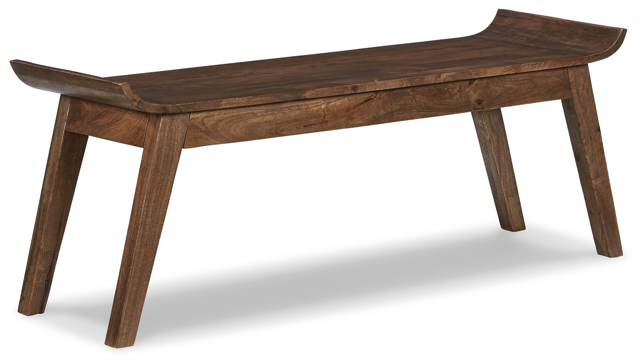 Tamish – Medium Brown – Accent Bench