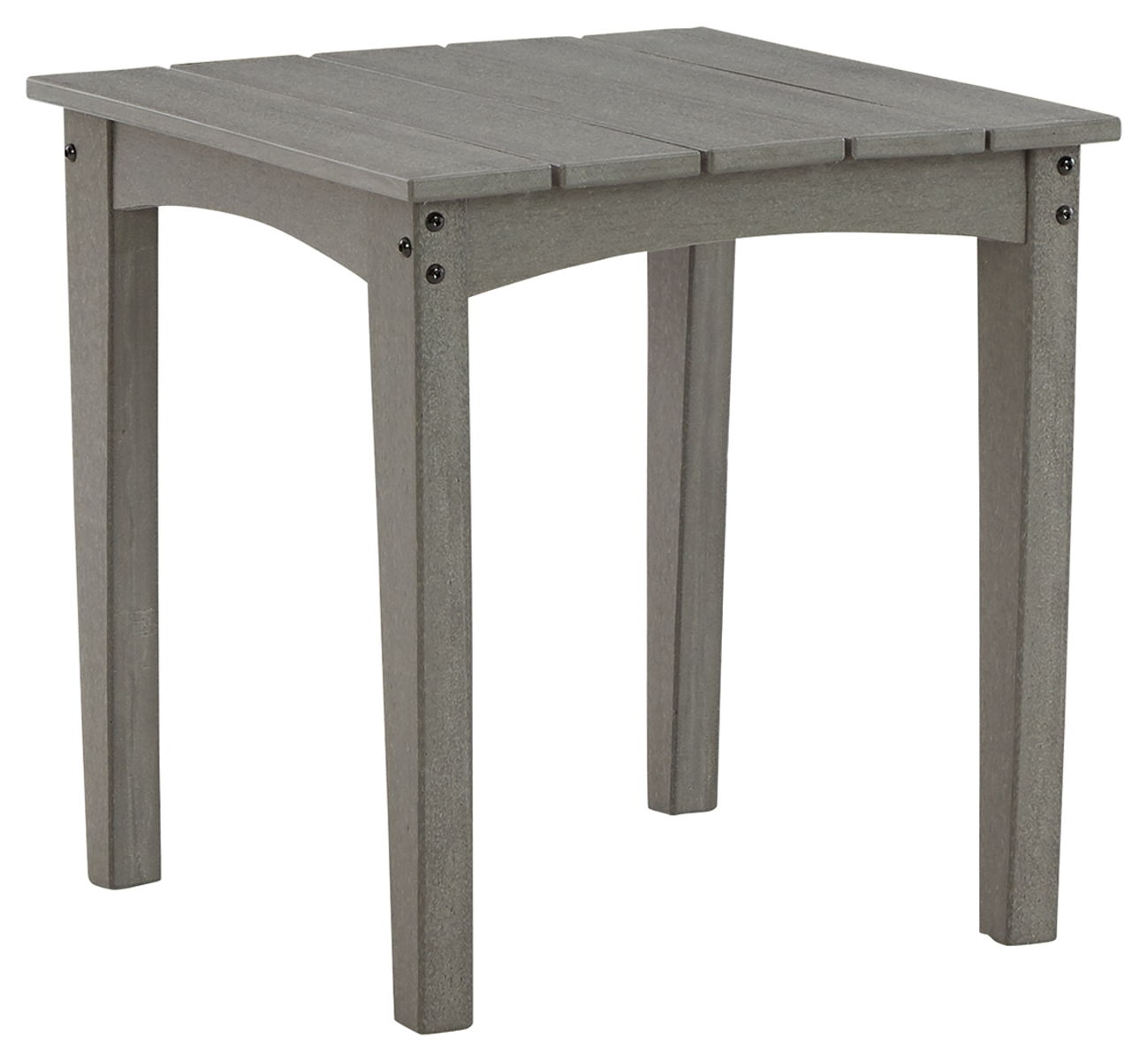 Visola – Gray – Square End Table