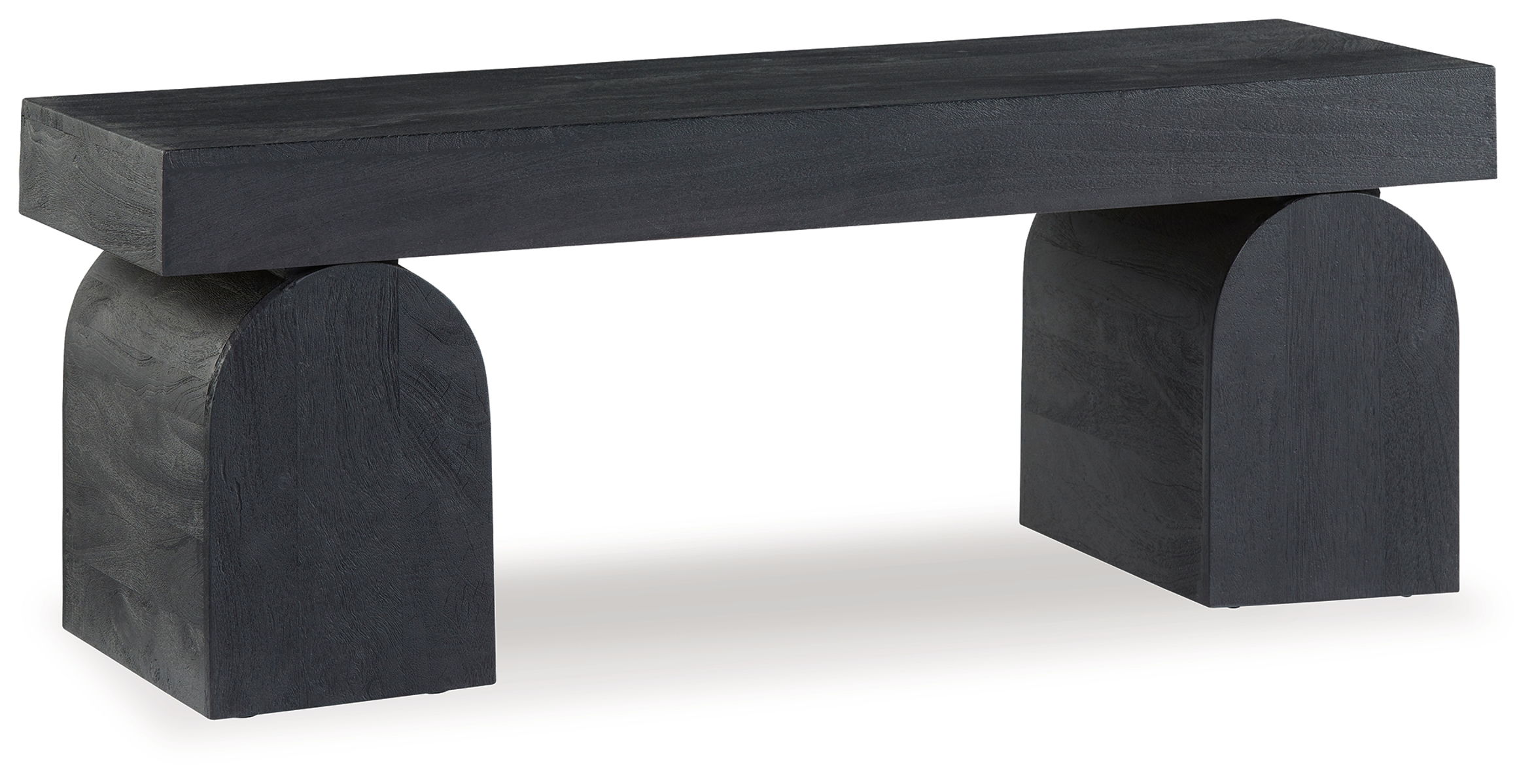 HoLGrove – Black – Accent Bench