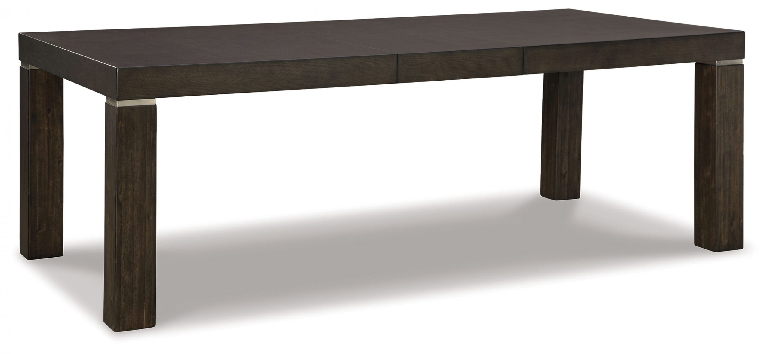 Hyndell – Dark Brown – Rectangular Dining Room Extension Table