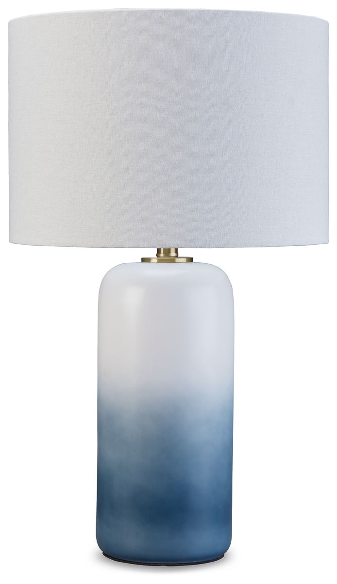 Lemrich – White – Ceramic Table Lamp
