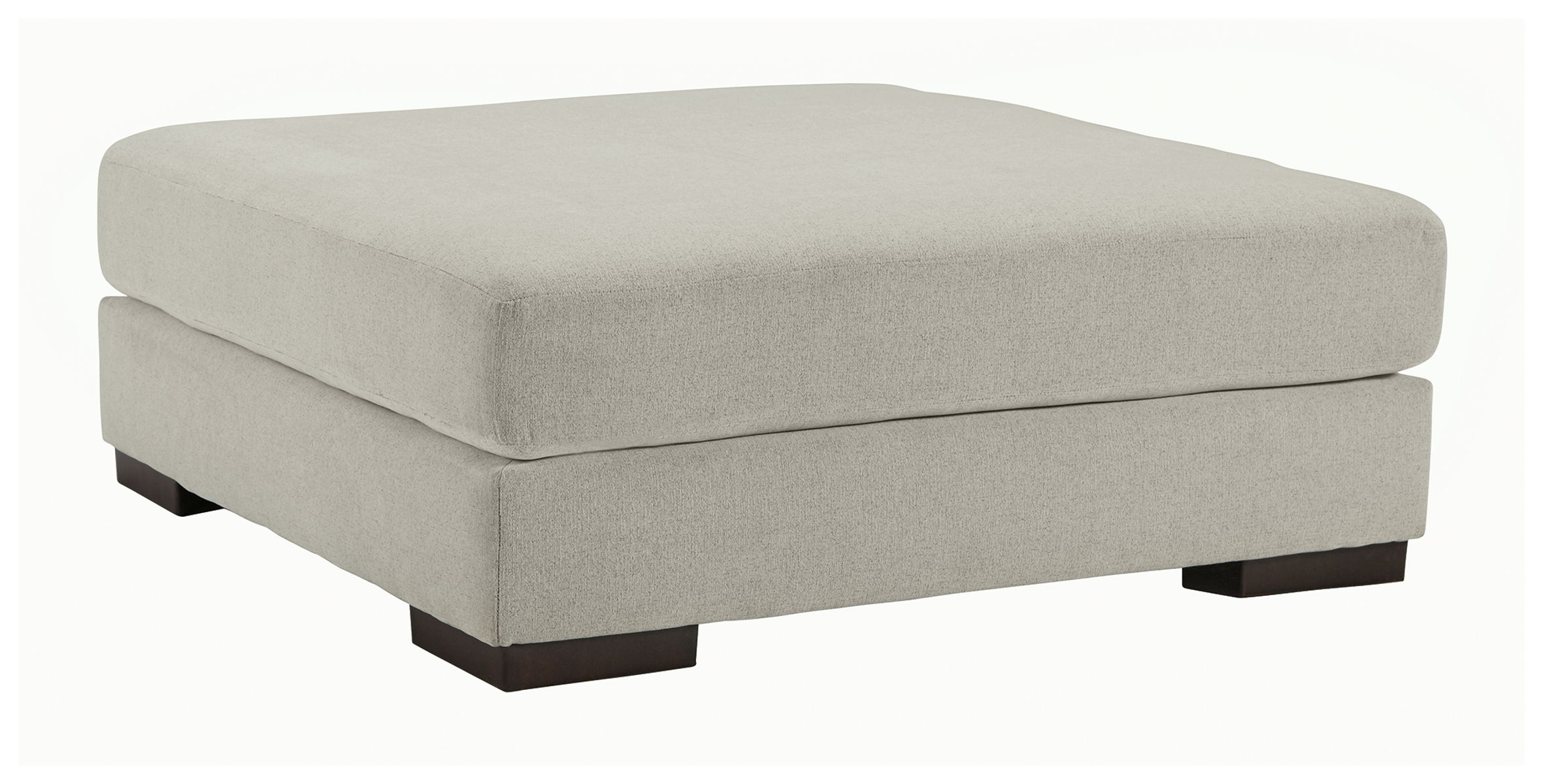 Artsie – Ash – Oversized Accent Ottoman