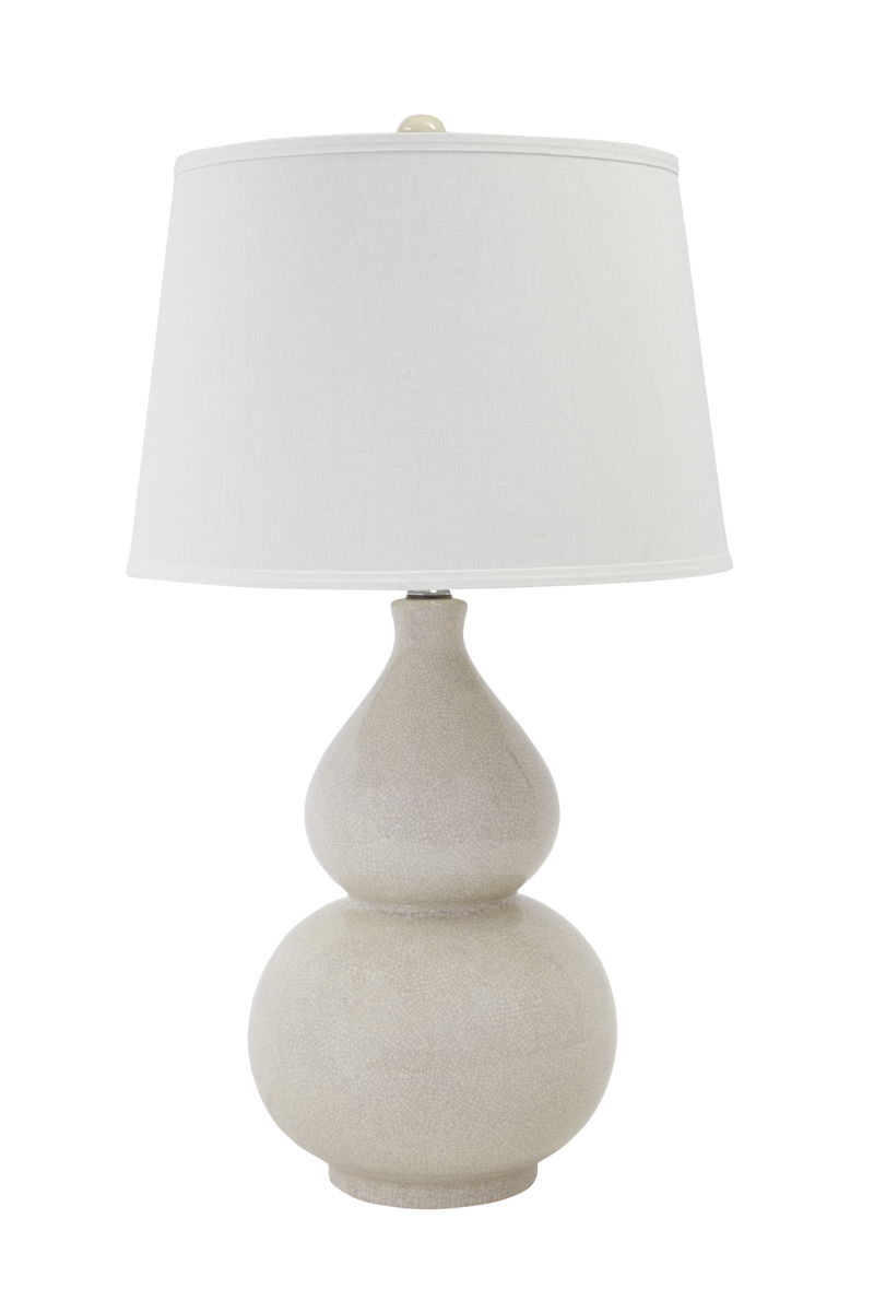 Saffi – Cream – Ceramic Table Lamp