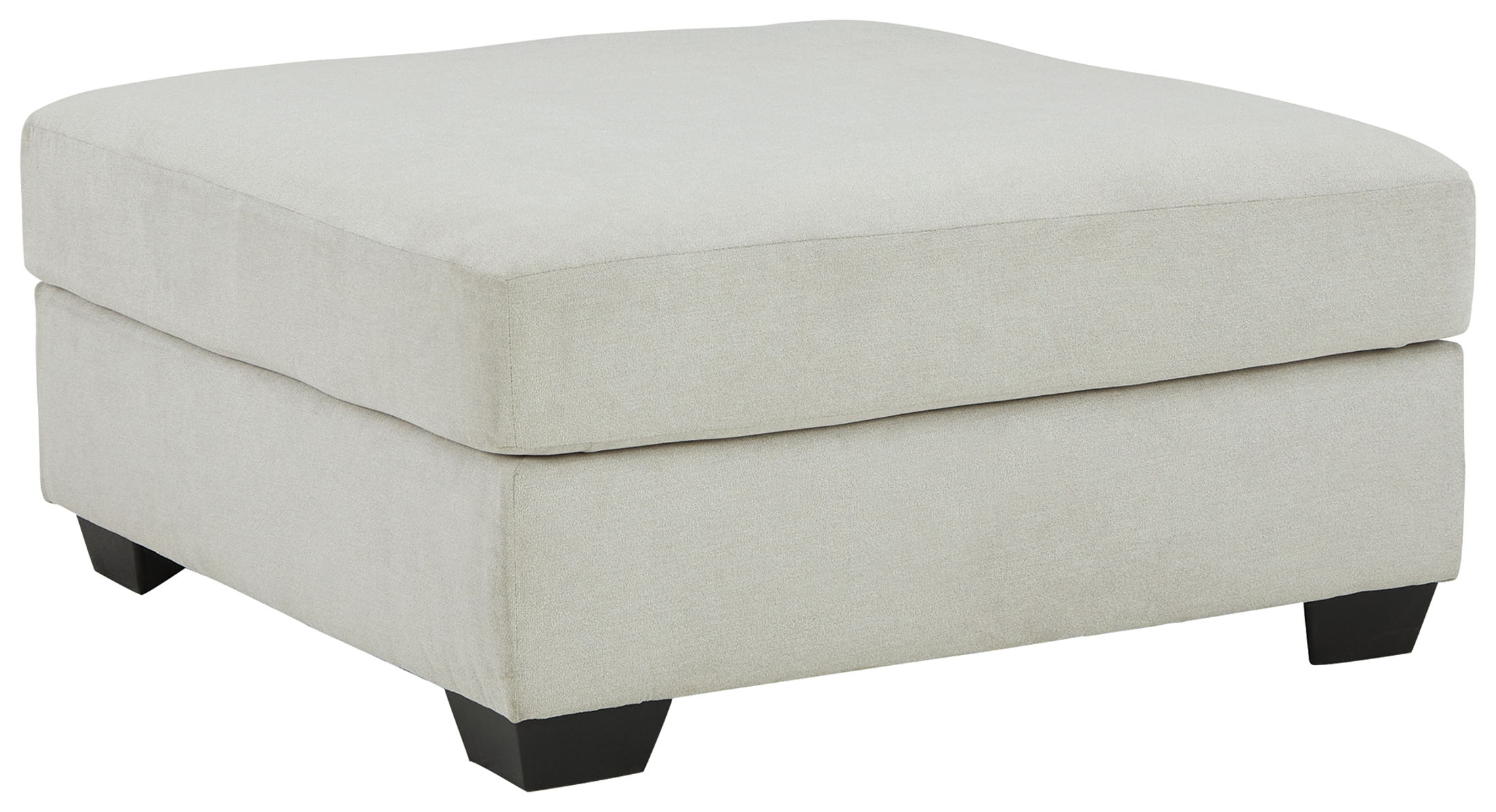 Lowder – Stone – Oversized Accent Ottoman