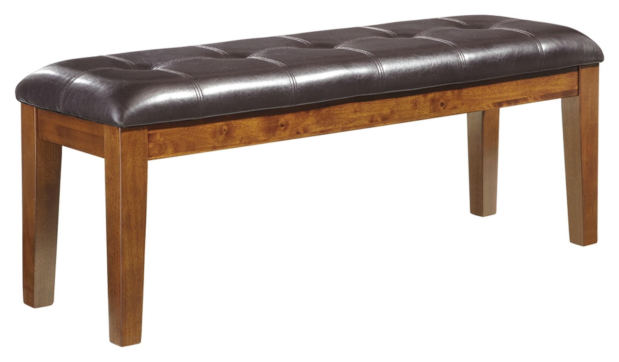 Ralene – Medium Brown – Large UPH Dining Room Bench