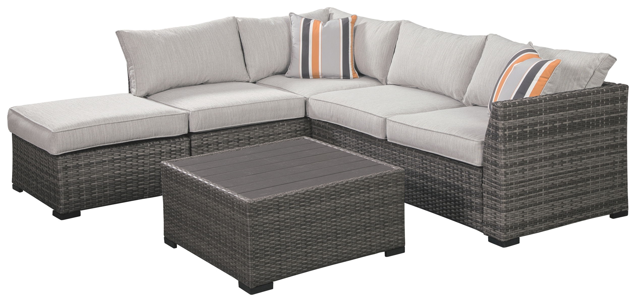 Cherry Point – Gray – 4 Pc. – Lounge Set