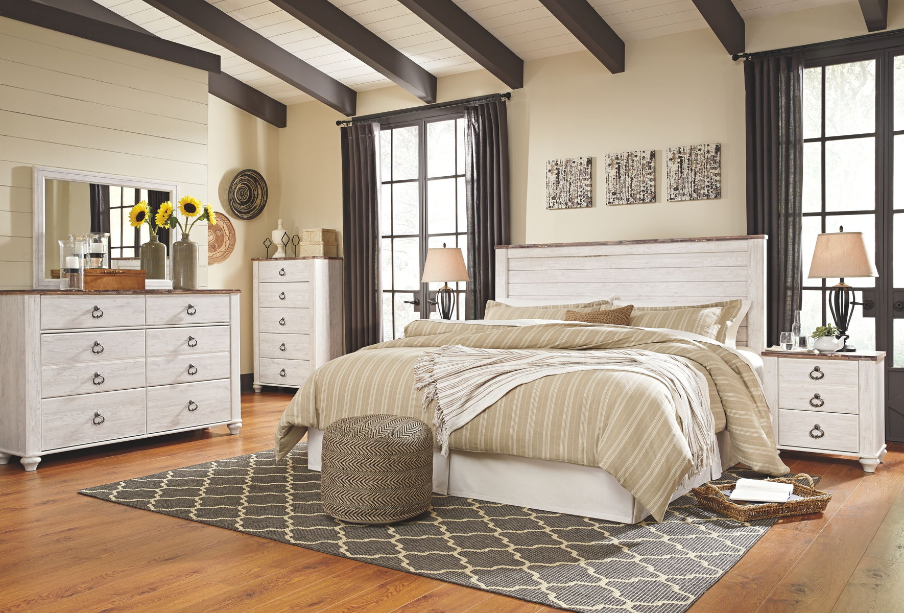 Willowton – Bedroom Set