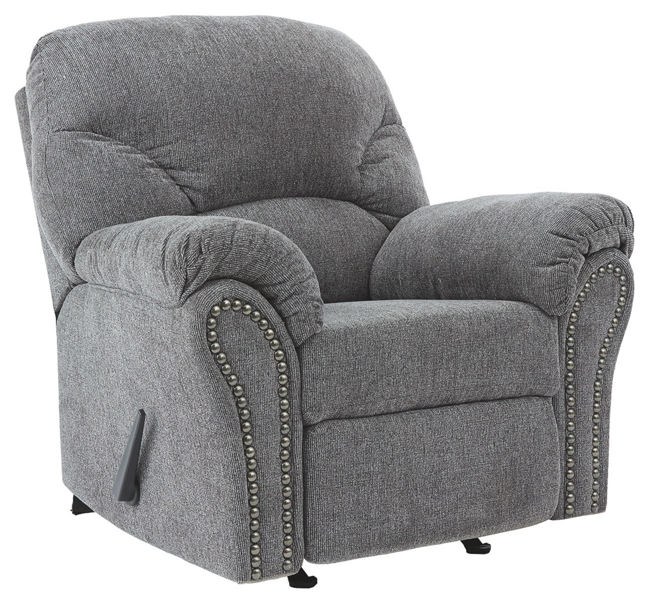 Allmaxx – Pewter – Rocker Recliner