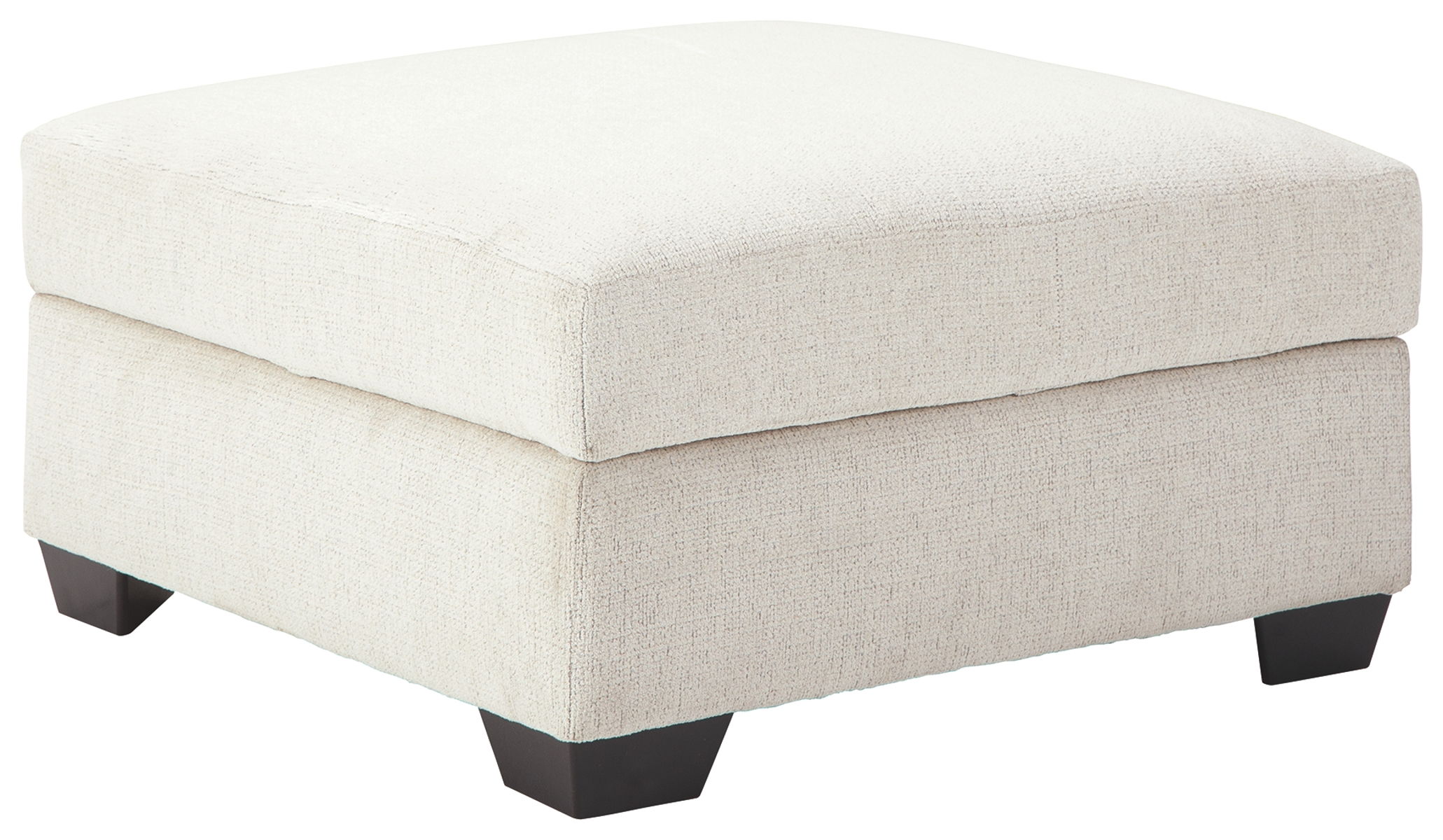 Cambri – Snow – Ottoman With Storage